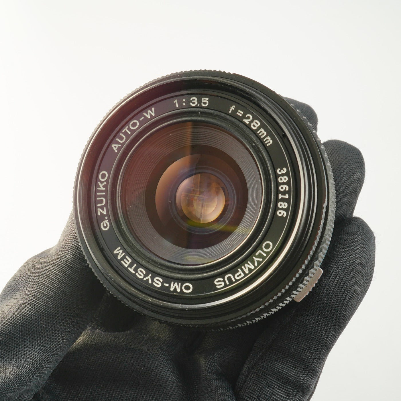 OLYMPUS OM-SYSTEM G.ZUIKO AUTO-W 28mm F/3.5 単焦点レンズ