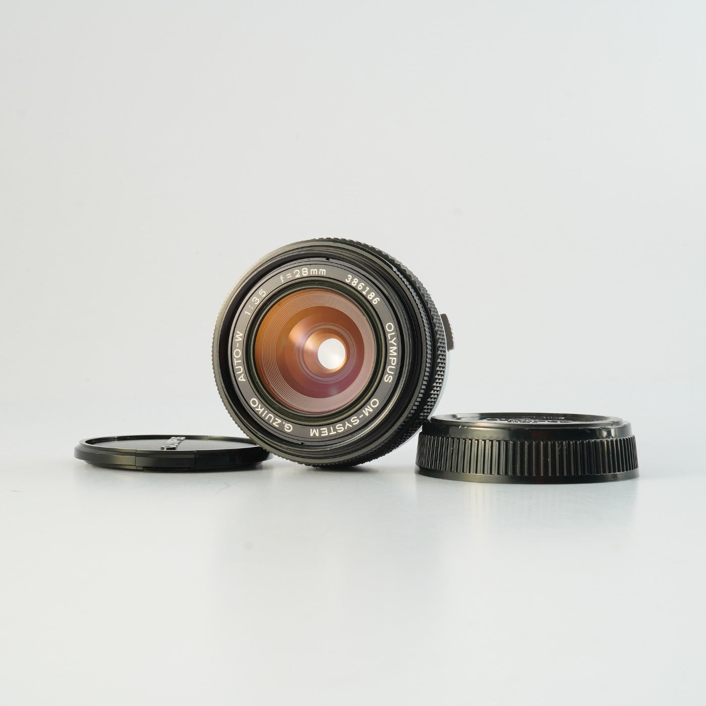 OLYMPUS OM-SYSTEM G.ZUIKO AUTO-W 28mm F/3.5 単焦点レンズ