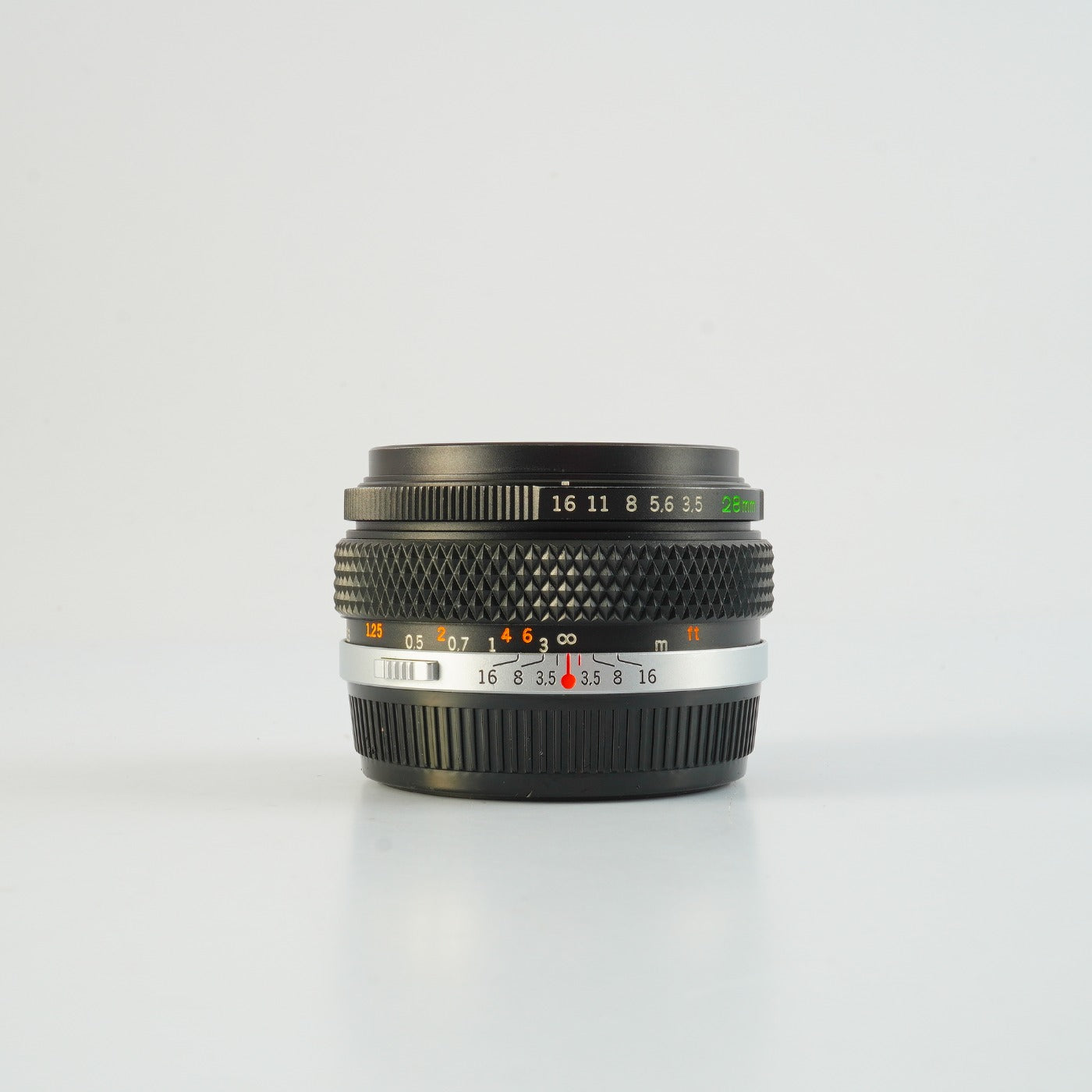 OLYMPUS OM-SYSTEM G.ZUIKO AUTO-W 28mm F/3.5 単焦点レンズ