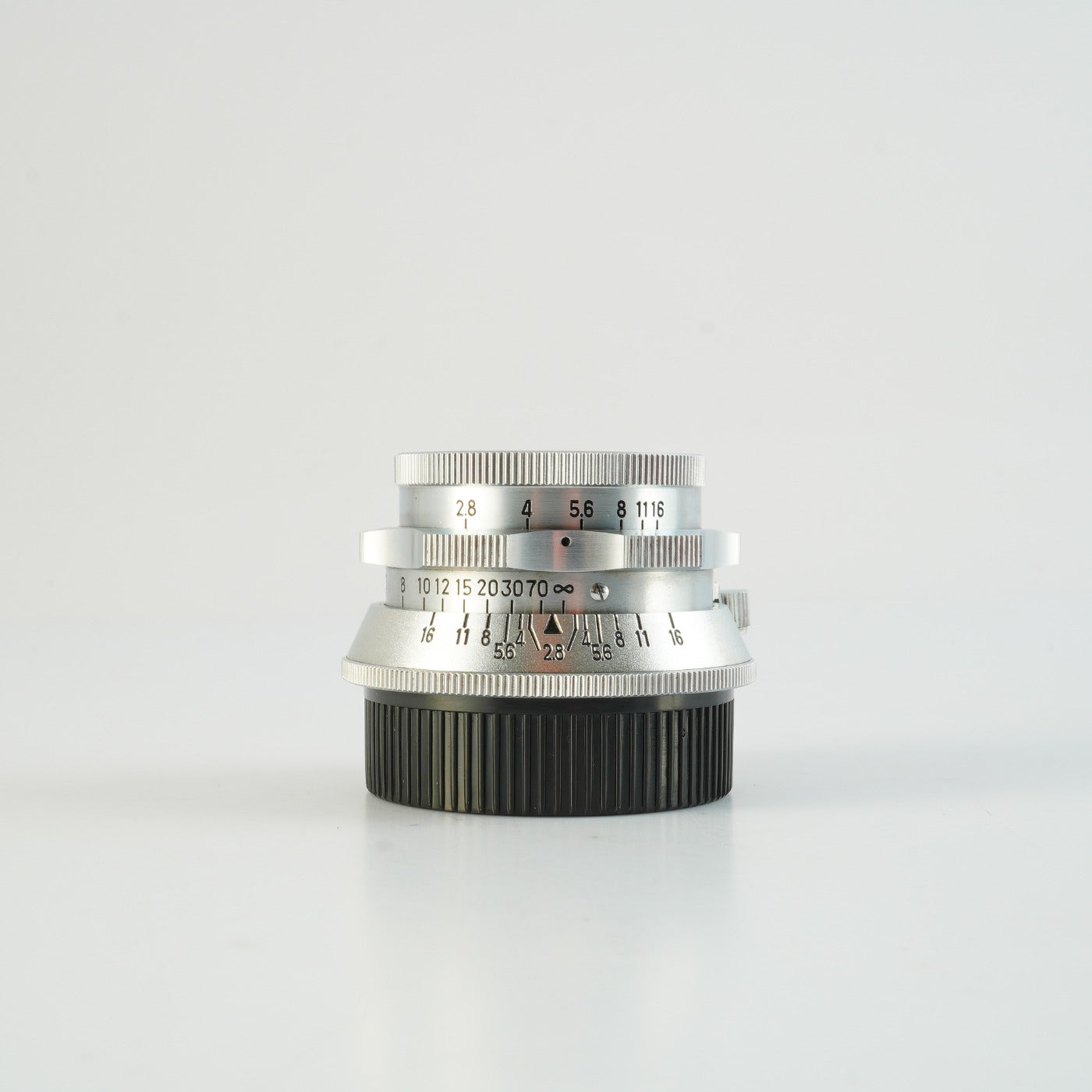 【Serviced】 MINOLTA Chiyoko Super Rokkor 45mm F/2.8 単焦点レンズ