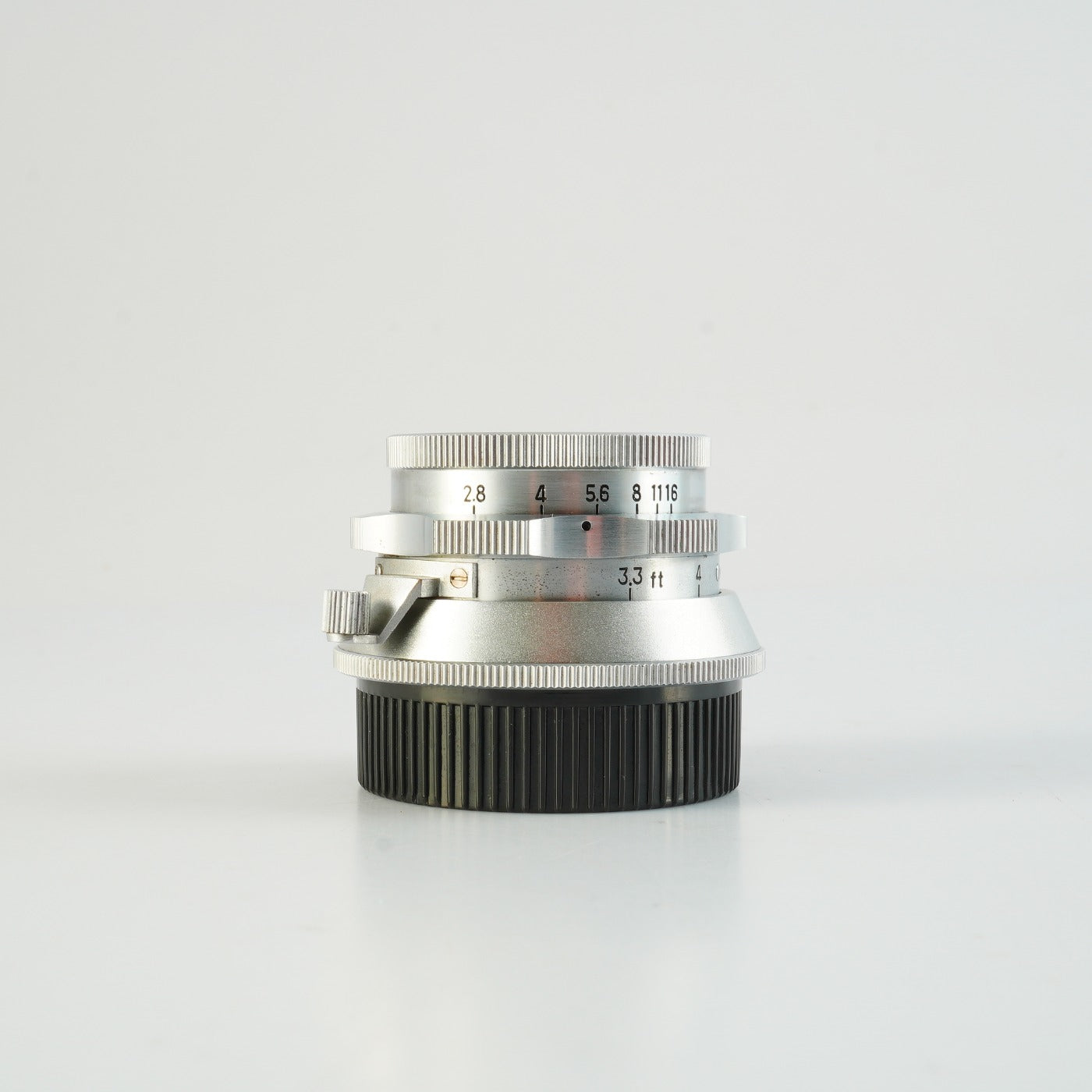 【Serviced】 MINOLTA Chiyoko Super Rokkor 45mm F/2.8 単焦点レンズ