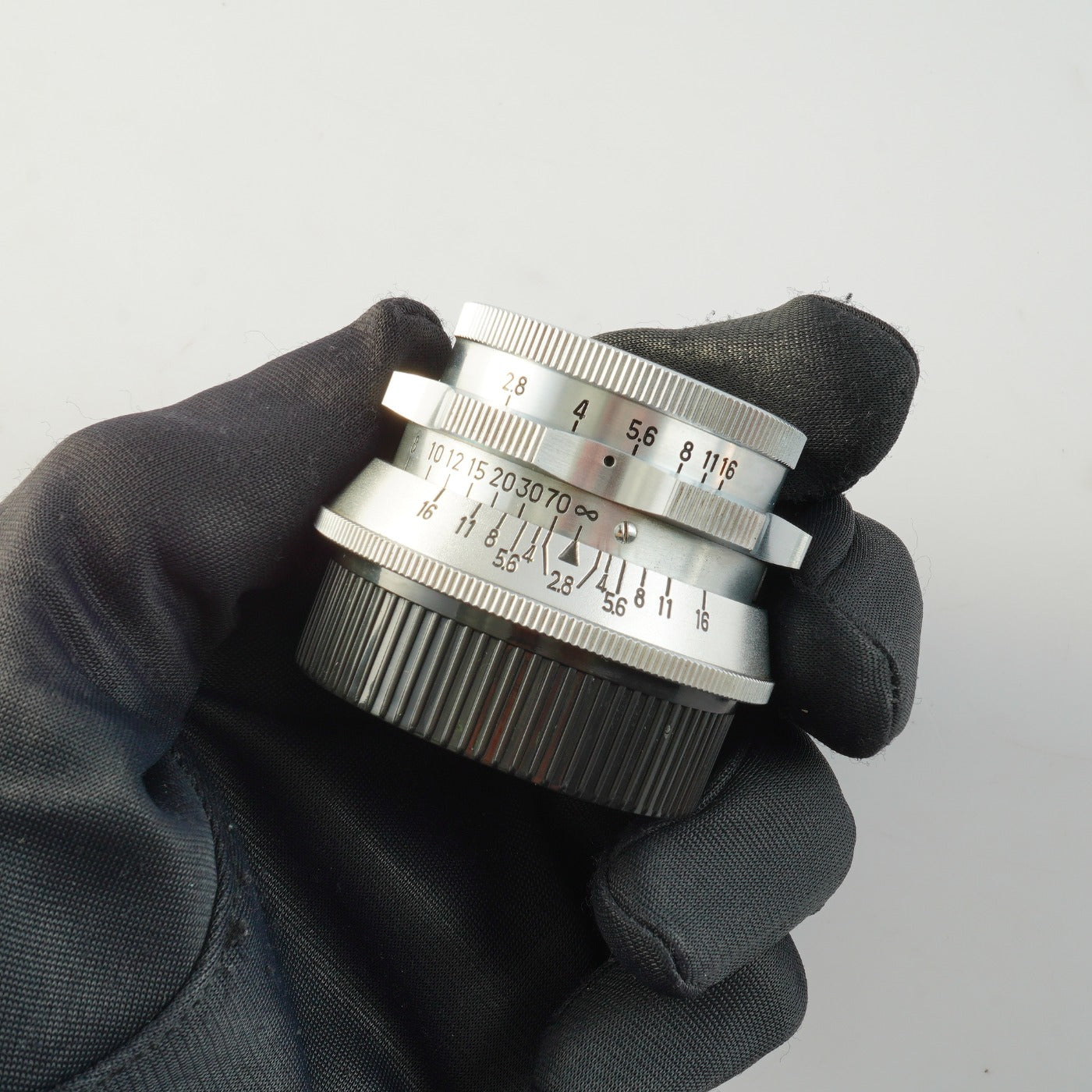 【Serviced】 MINOLTA Chiyoko Super Rokkor 45mm F/2.8 単焦点レンズ