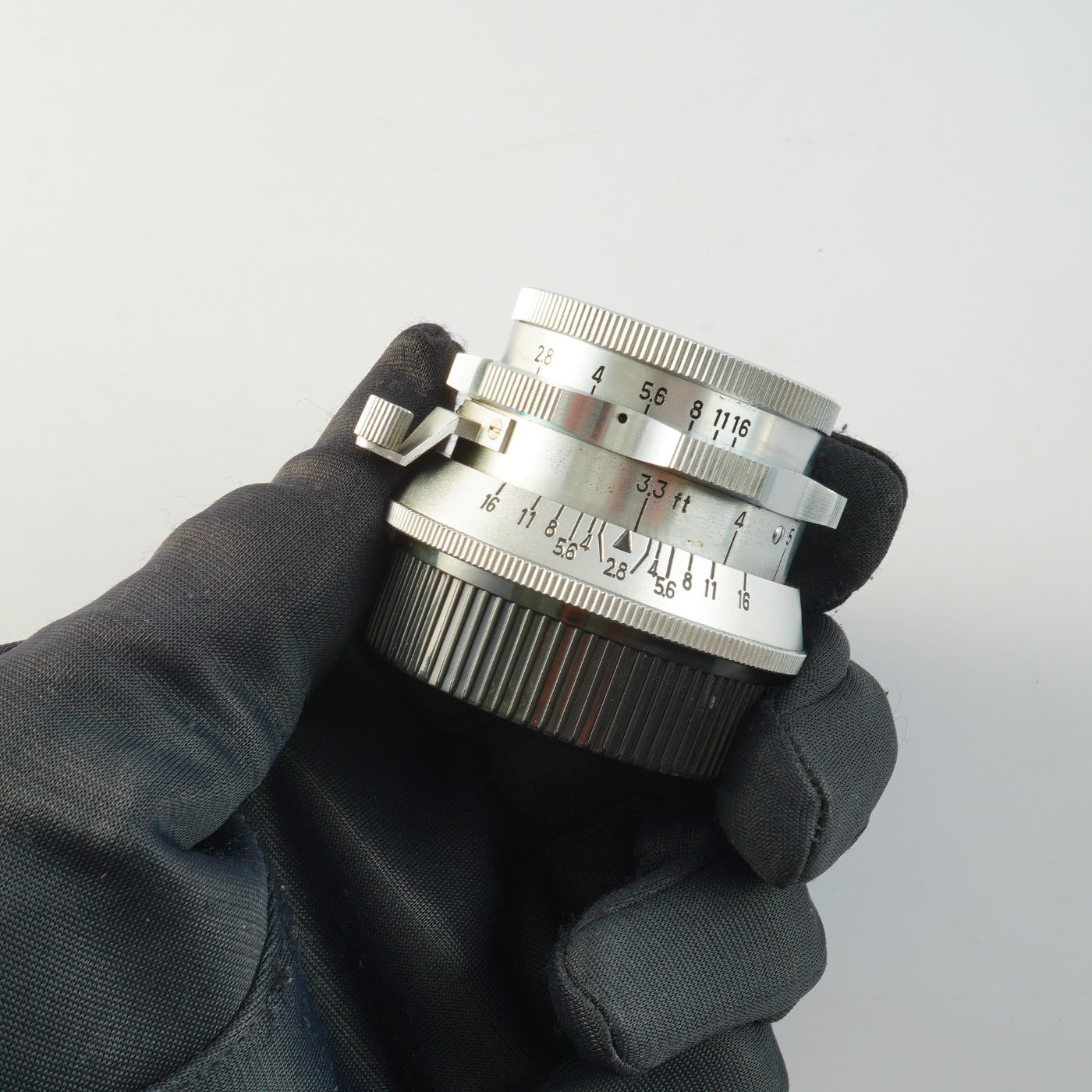 【Serviced】 MINOLTA Chiyoko Super Rokkor 45mm F/2.8 単焦点レンズ