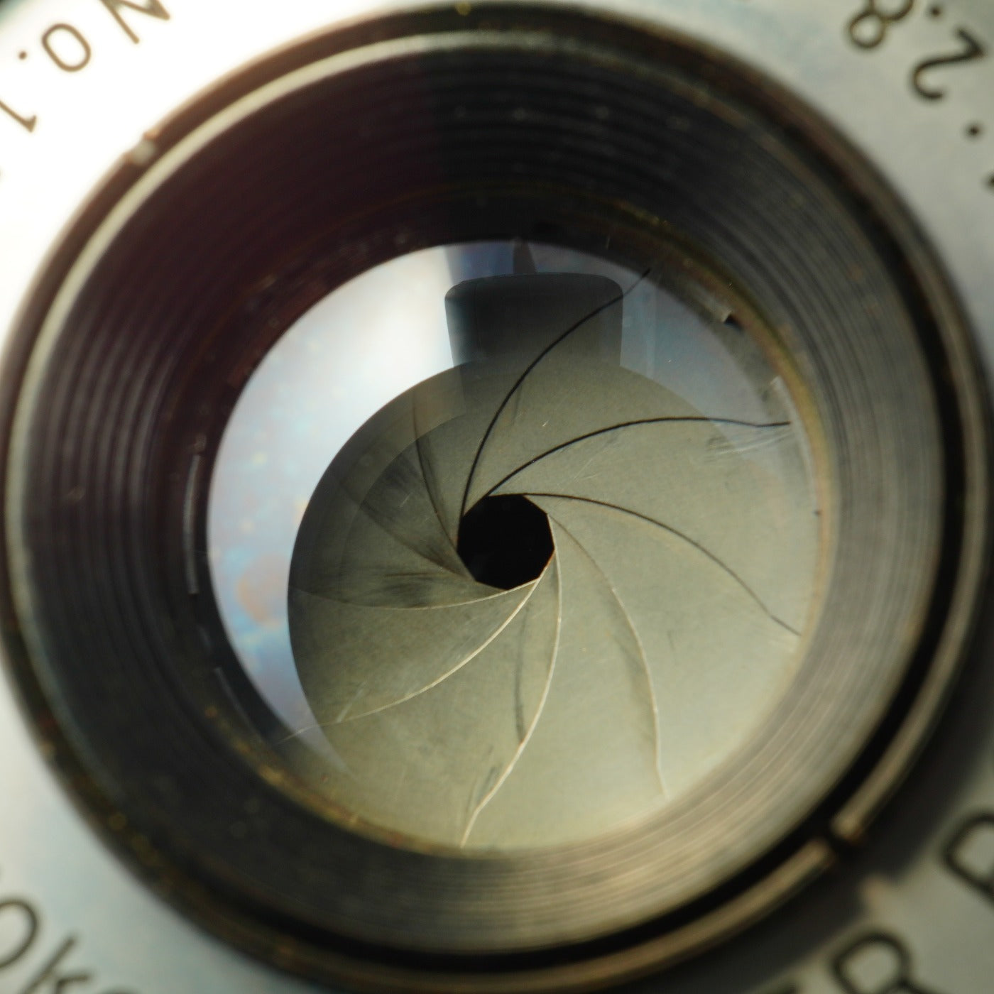 【Serviced】 MINOLTA Chiyoko Super Rokkor 45mm F/2.8 単焦点レンズ