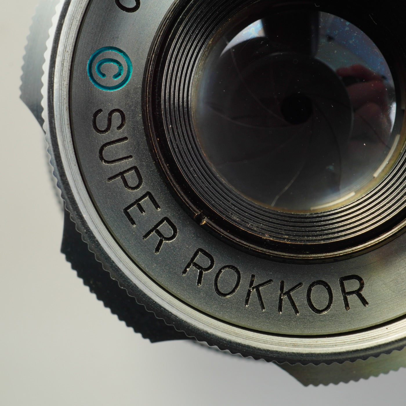 【Serviced】 MINOLTA Chiyoko Super Rokkor 45mm F/2.8 単焦点レンズ
