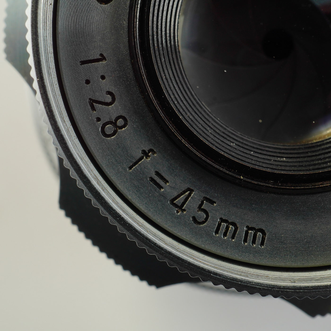 【Serviced】 MINOLTA Chiyoko Super Rokkor 45mm F/2.8 単焦点レンズ