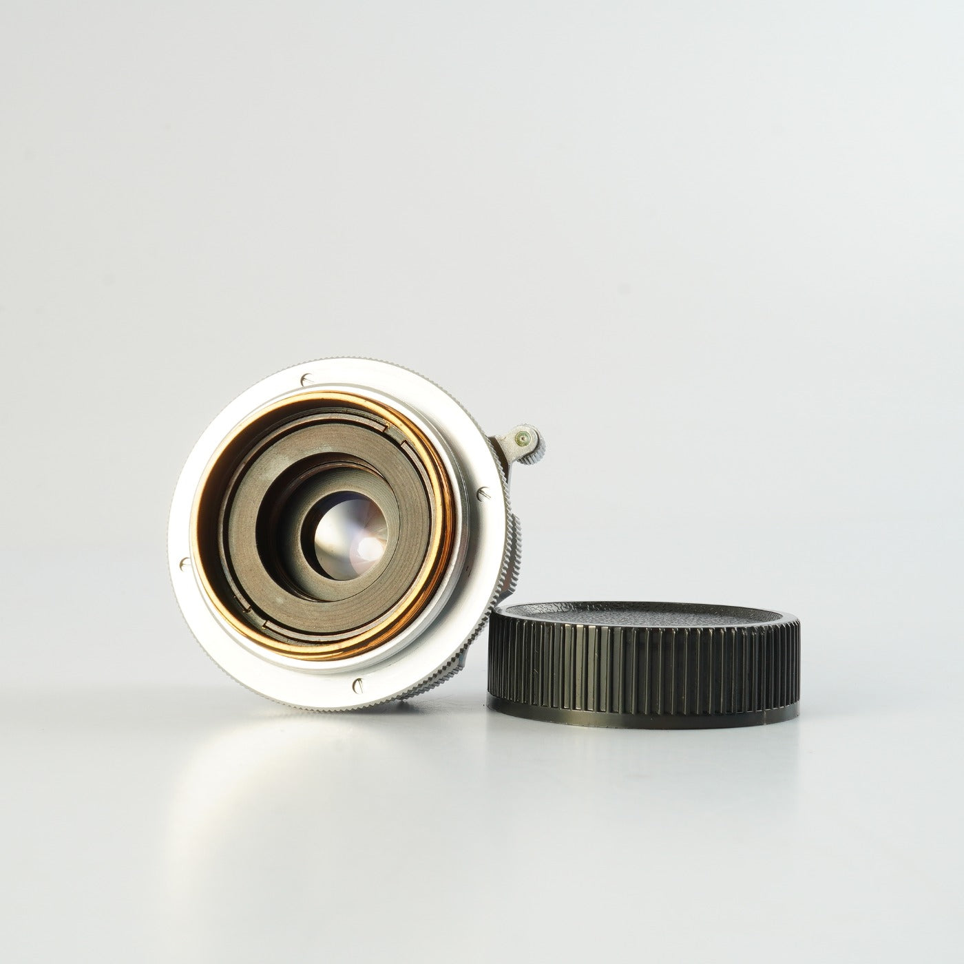 【Serviced】 MINOLTA Chiyoko Super Rokkor 45mm F/2.8 単焦点レンズ