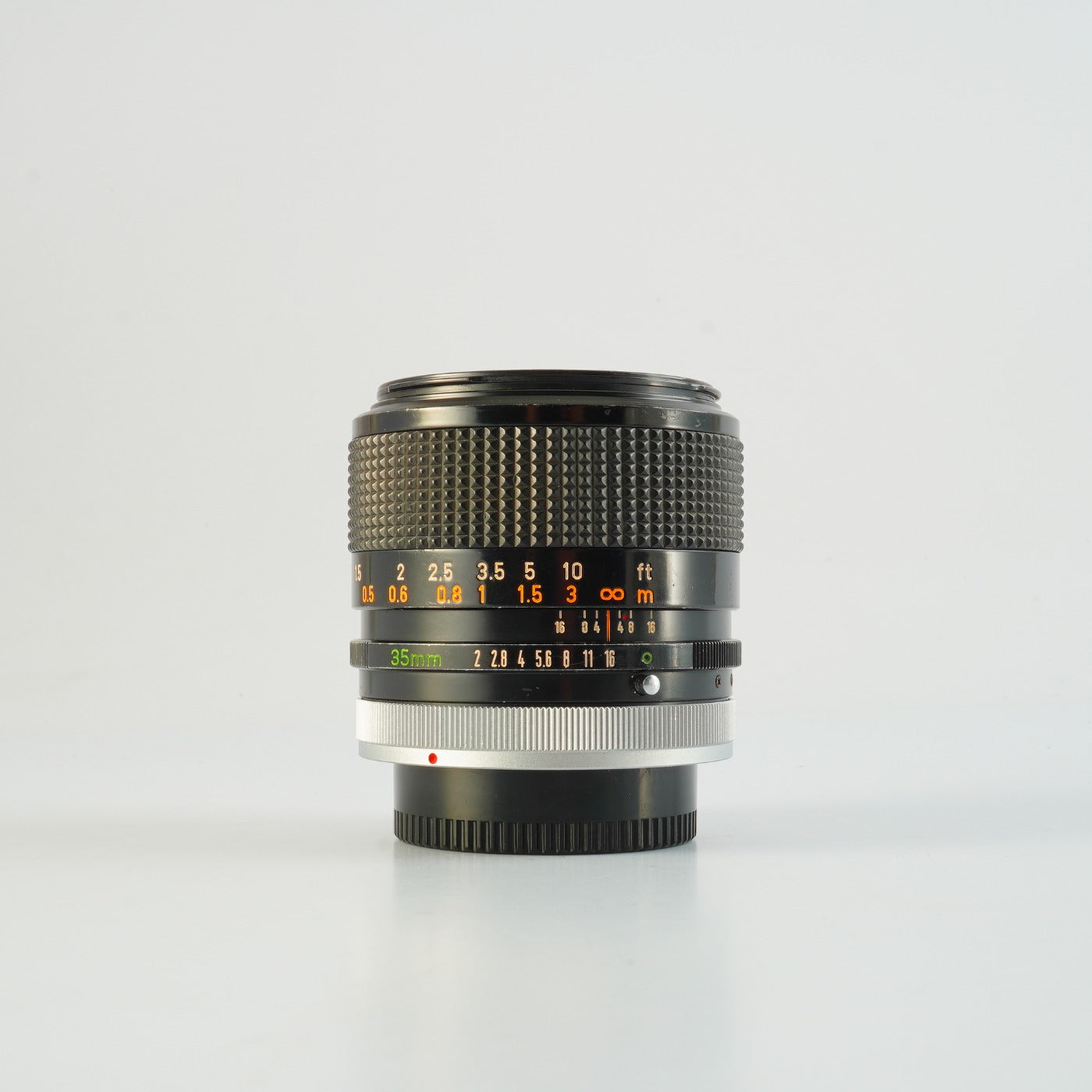 【Serviced】 Canon FD 35mm F/2 s.s.c. Concave "O" 単焦点レンズ