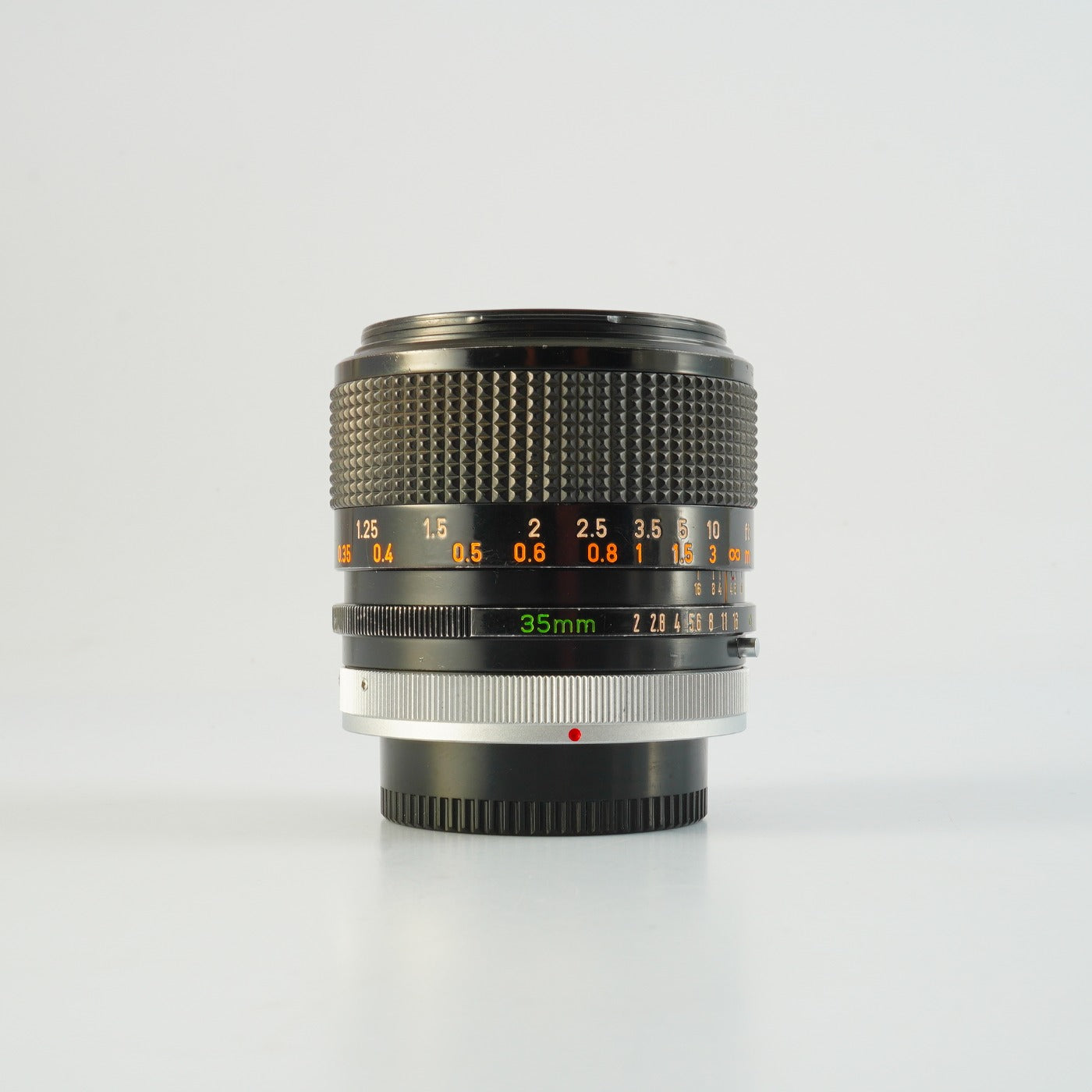 【Serviced】 Canon FD 35mm F/2 s.s.c. Concave "O" 単焦点レンズ