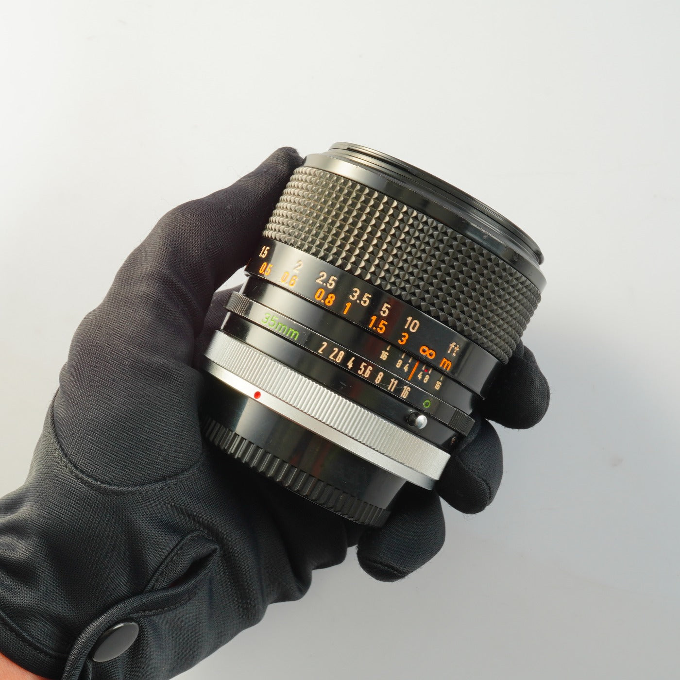 【Serviced】 Canon FD 35mm F/2 s.s.c. Concave "O" 単焦点レンズ