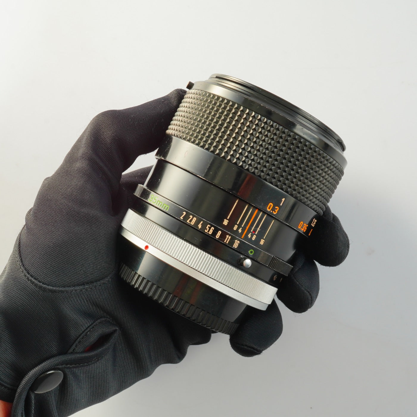 【Serviced】 Canon FD 35mm F/2 s.s.c. Concave "O" 単焦点レンズ