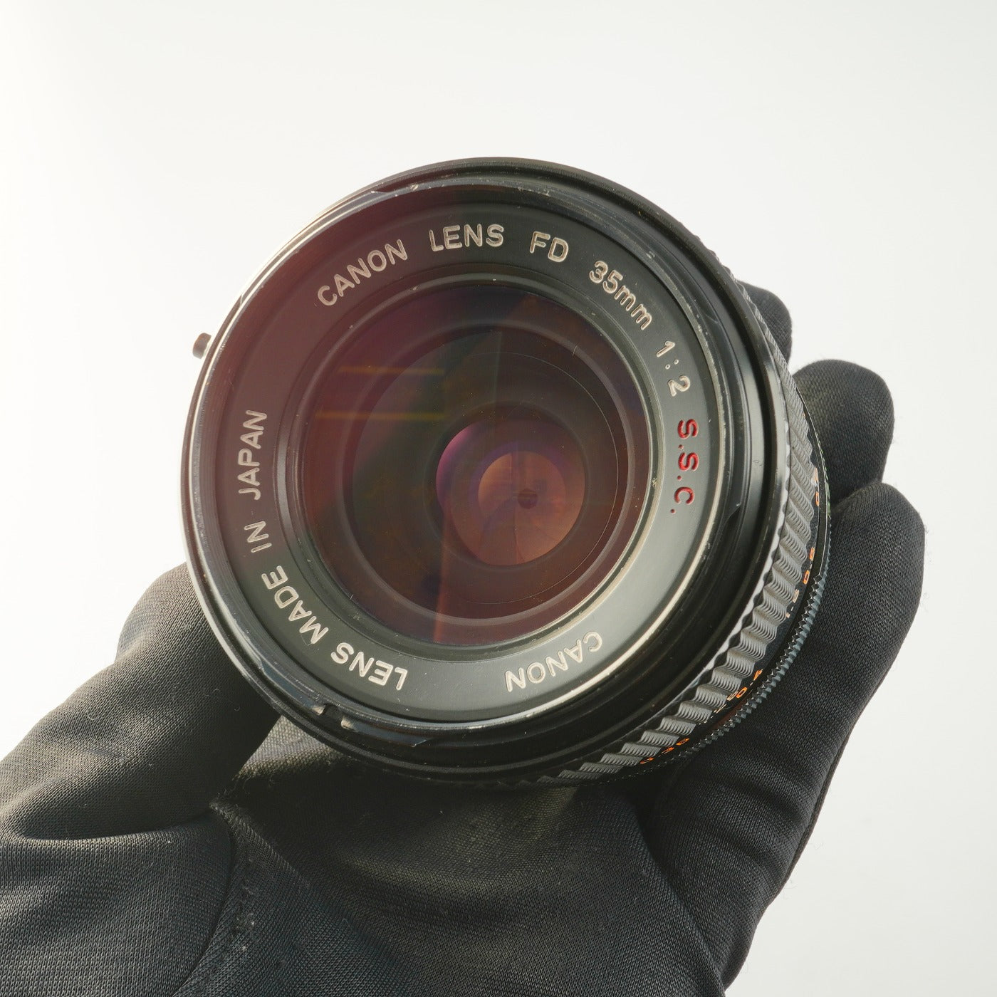 【Serviced】 Canon FD 35mm F/2 s.s.c. Concave "O" 単焦点レンズ