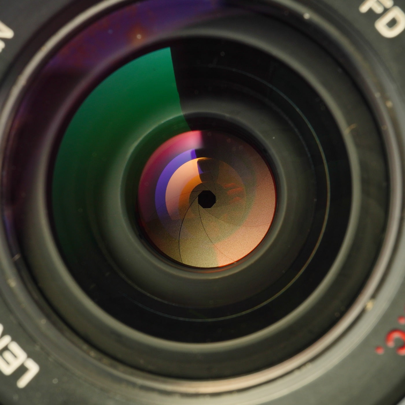 【Serviced】 Canon FD 35mm F/2 s.s.c. Concave "O" 単焦点レンズ