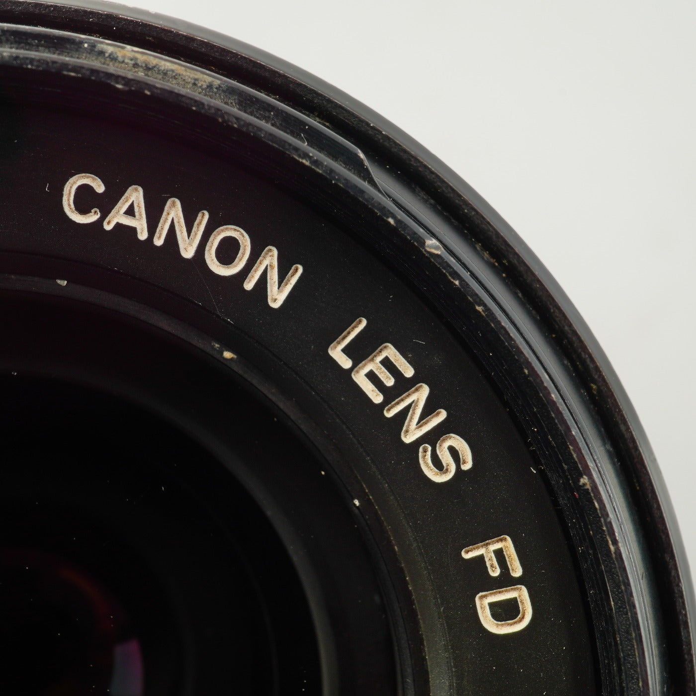 【Serviced】 Canon FD 35mm F/2 s.s.c. Concave "O" 単焦点レンズ