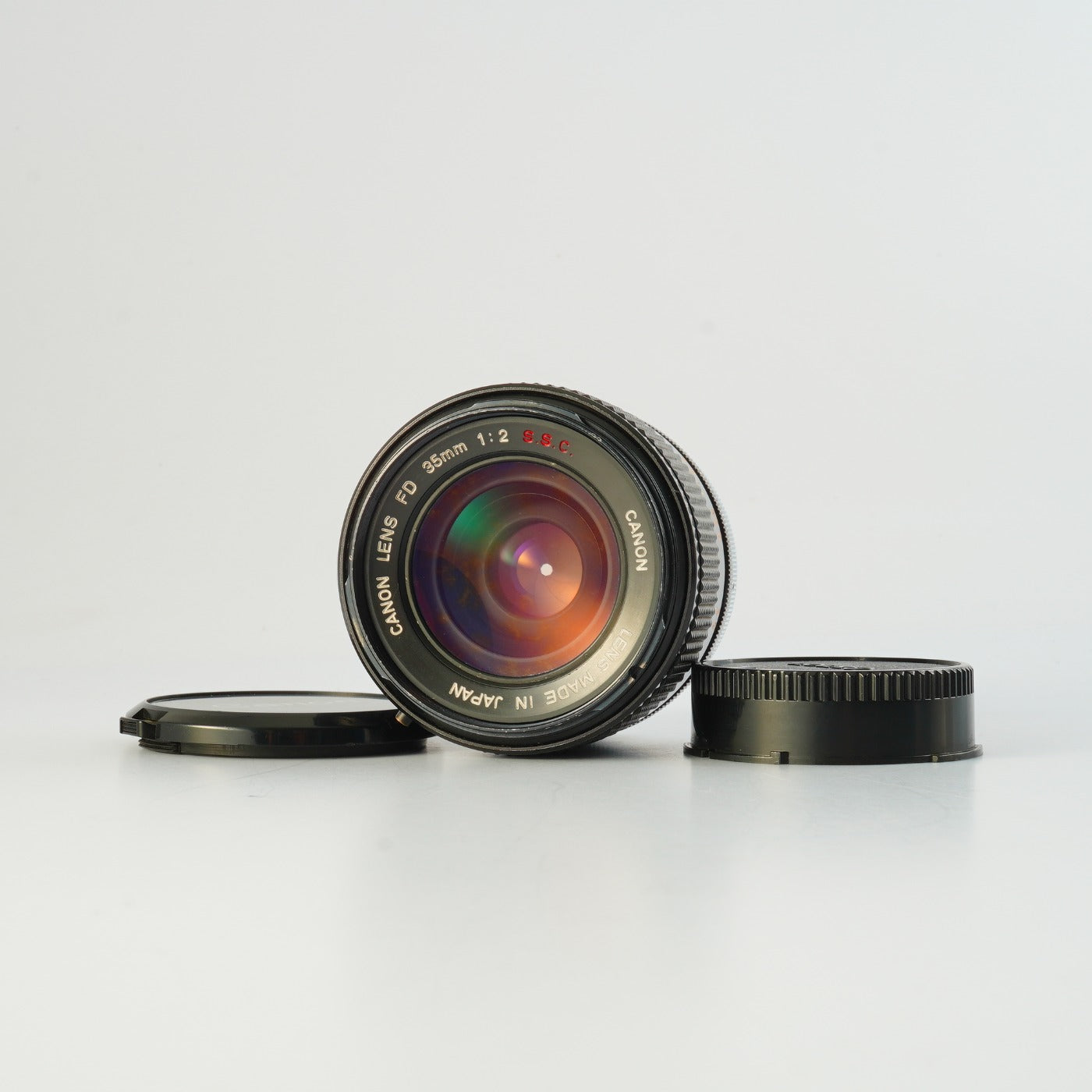 【Serviced】 Canon FD 35mm F/2 s.s.c. Concave "O" 単焦点レンズ