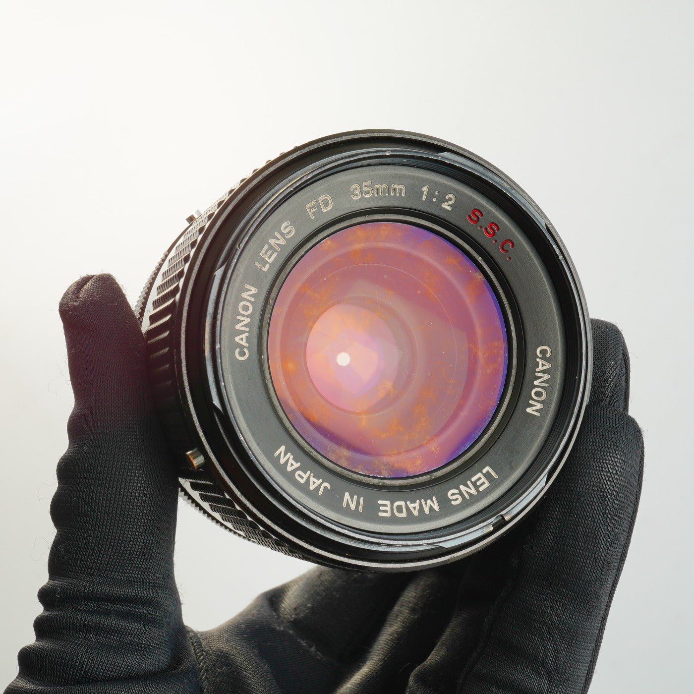 【Serviced】 Canon FD 35mm F/2 s.s.c. Concave "O" 単焦点レンズ