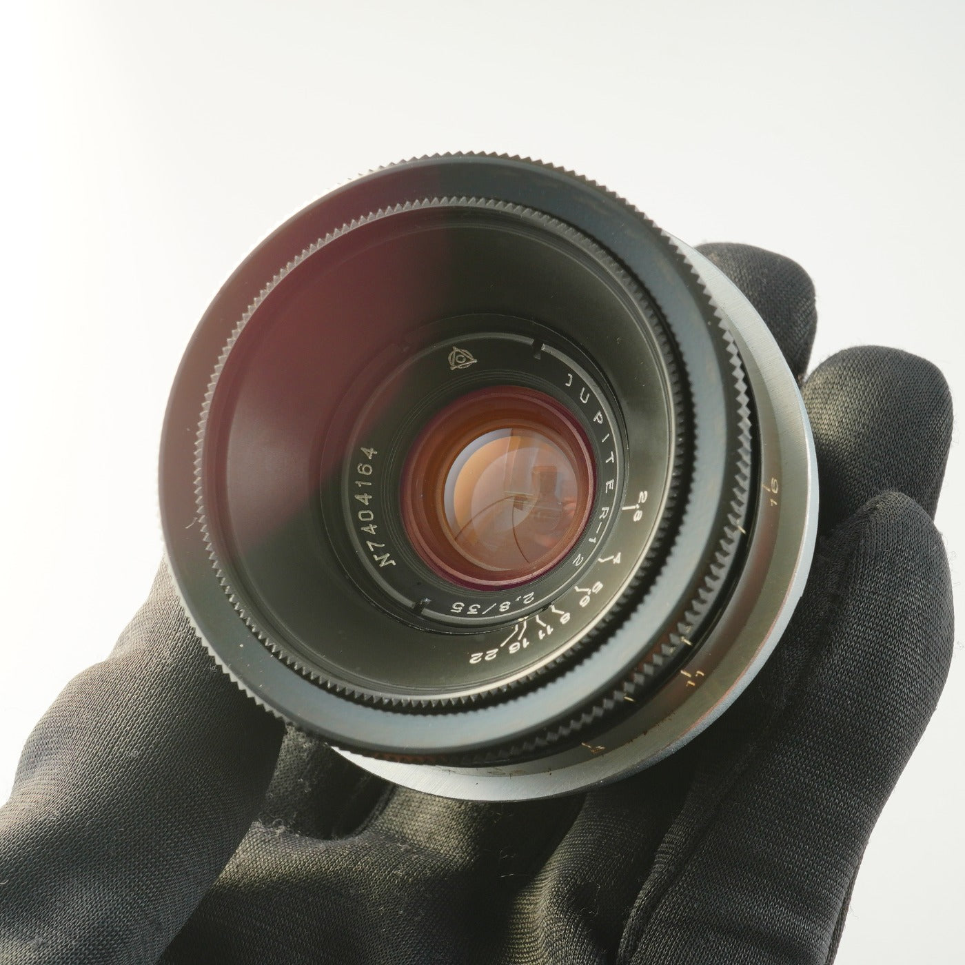 【Serviced】 JUPITER 12 35mm F/2.8 単焦点レンズ