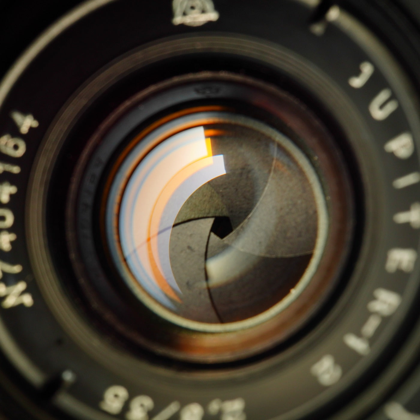 【Serviced】 JUPITER 12 35mm F/2.8 単焦点レンズ
