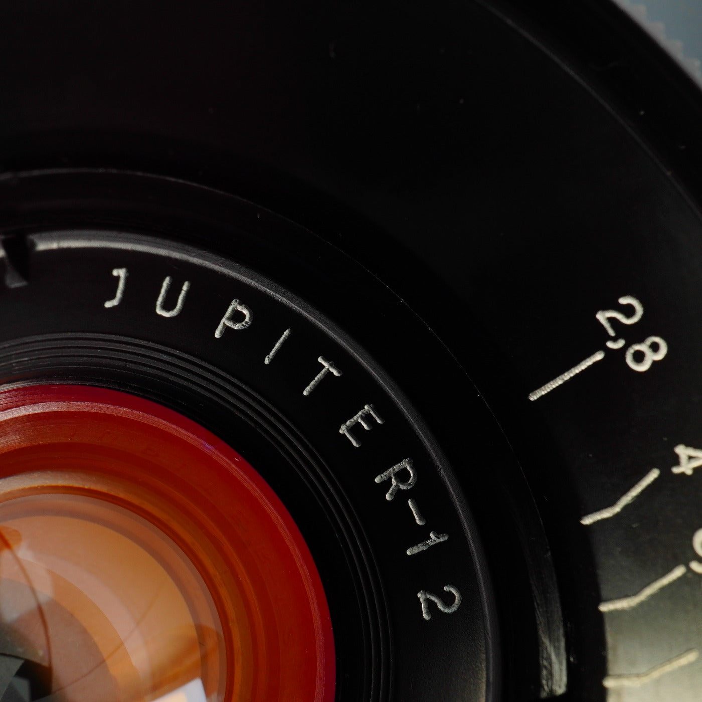 【Serviced】 JUPITER 12 35mm F/2.8 単焦点レンズ