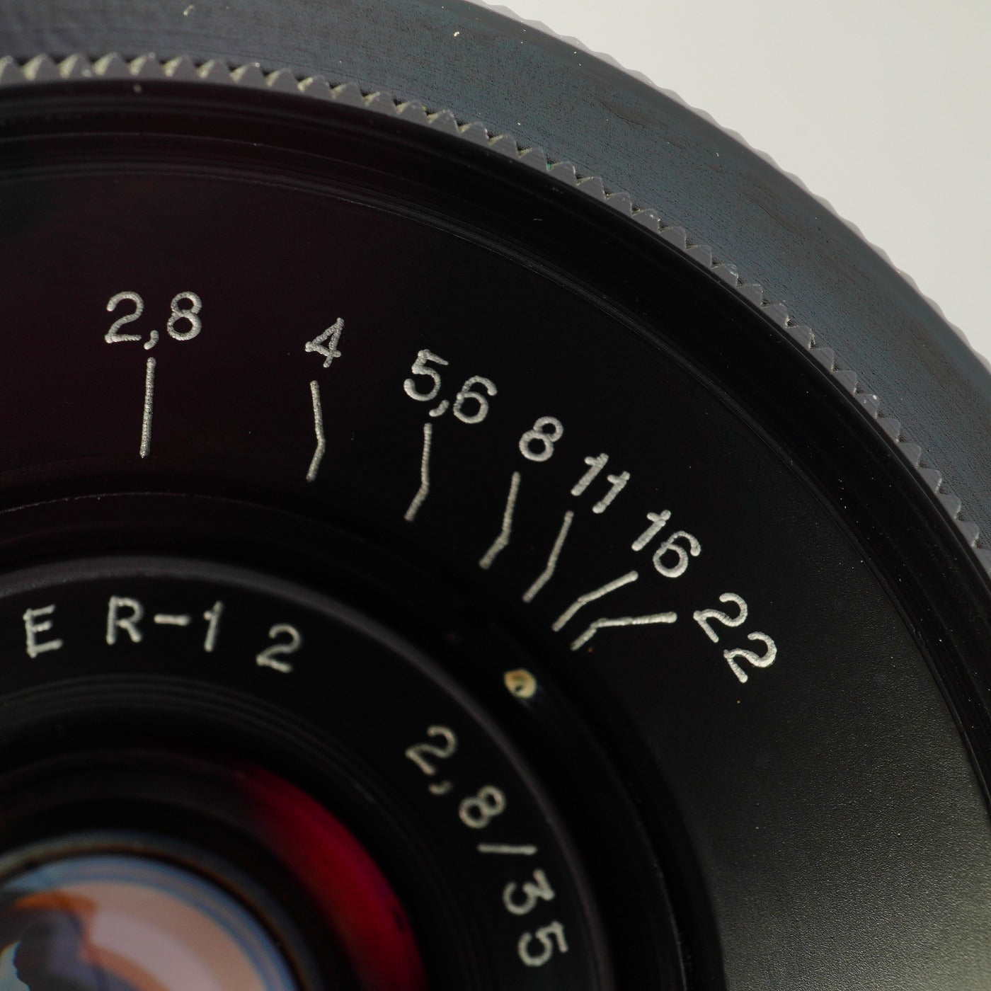 【Serviced】 JUPITER 12 35mm F/2.8 単焦点レンズ