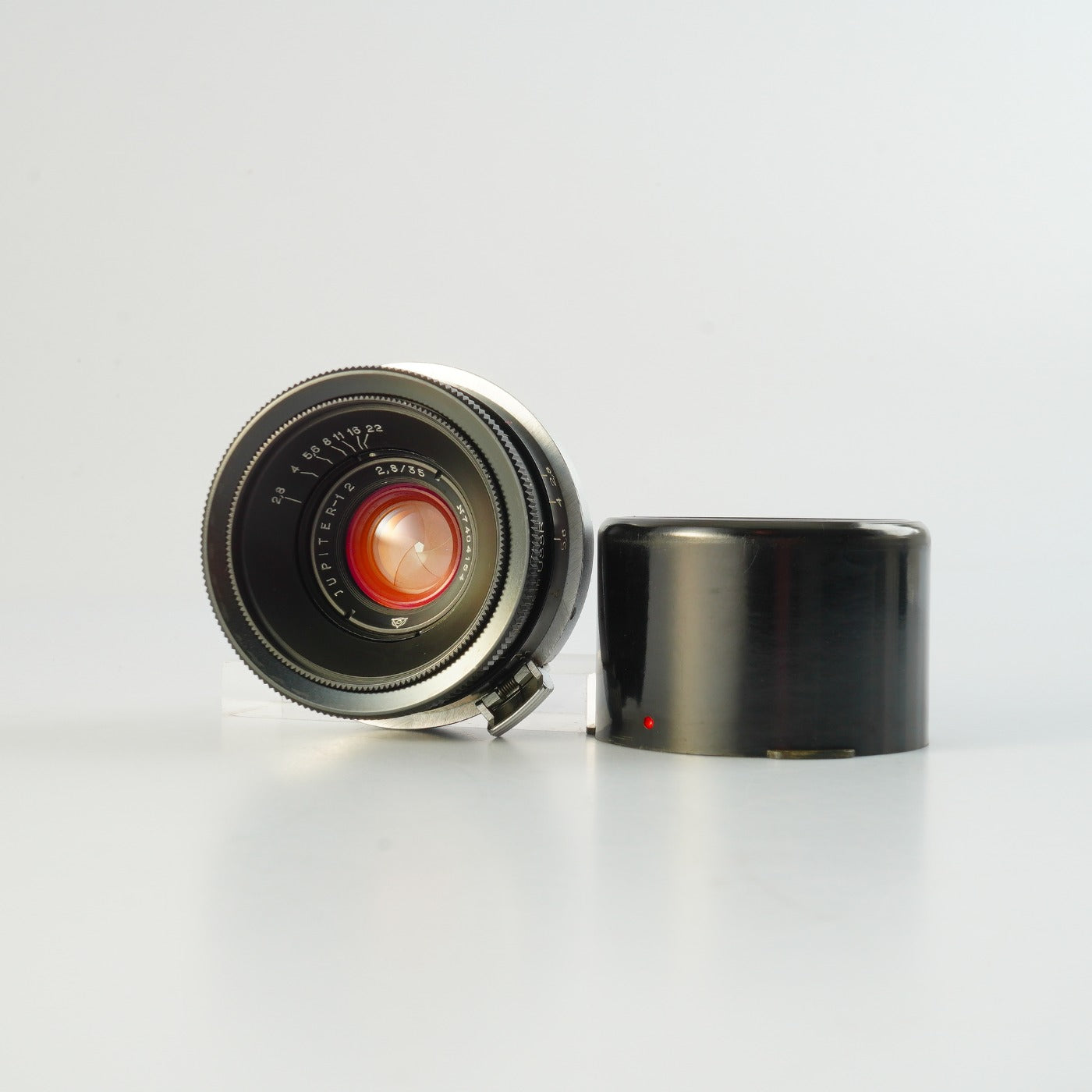 【Serviced】 JUPITER 12 35mm F/2.8 単焦点レンズ
