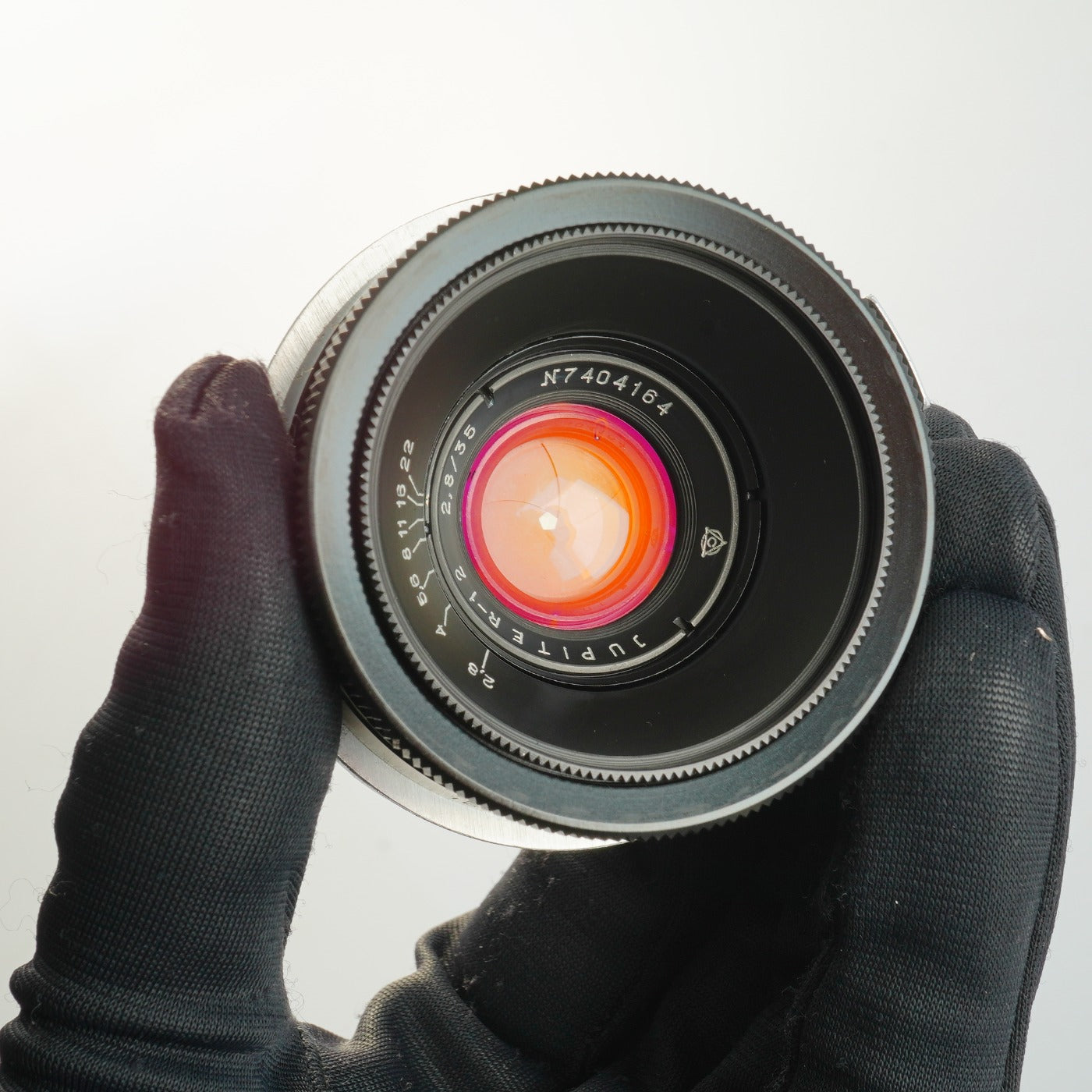 【Serviced】 JUPITER 12 35mm F/2.8 単焦点レンズ