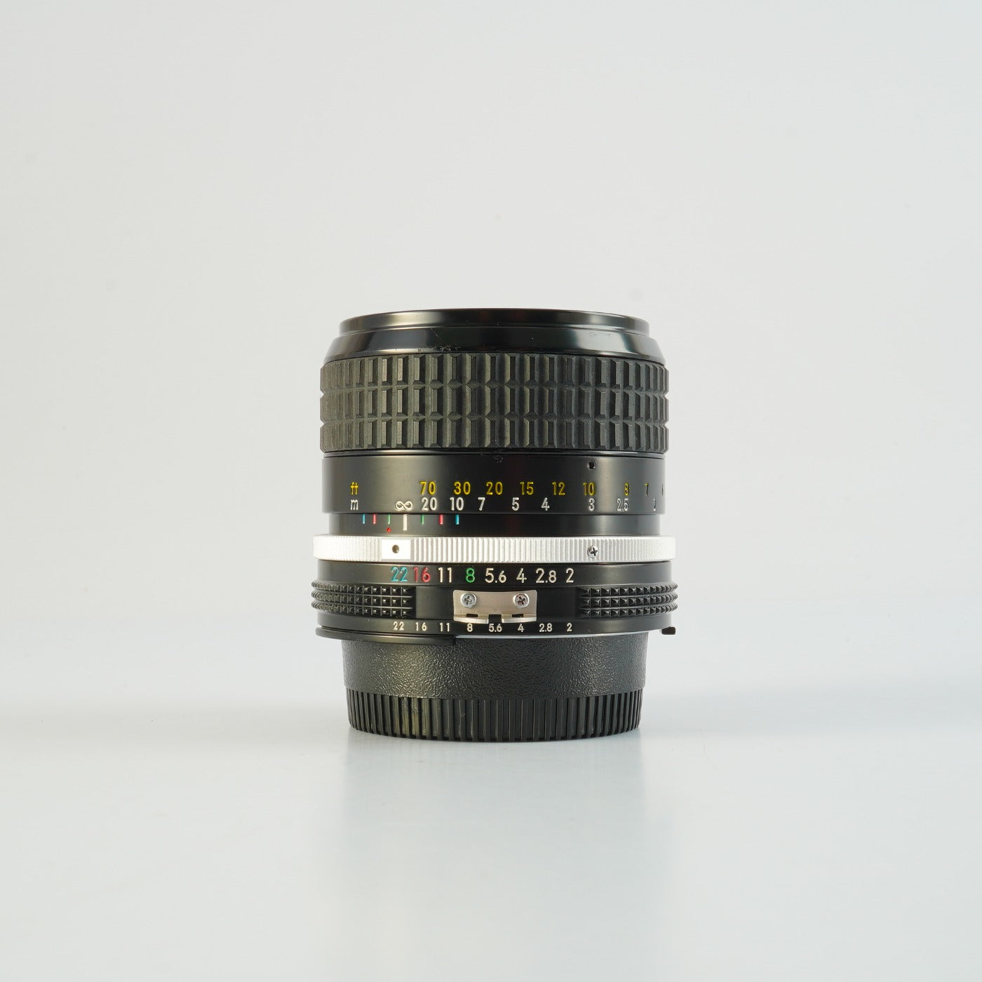 【Serviced】 Nikon Ai NIKKOR 85mm F/2 単焦点レンズ