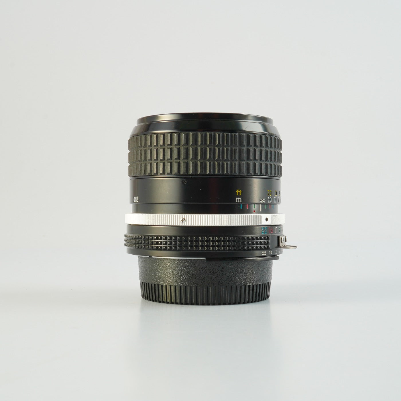 【Serviced】 Nikon Ai NIKKOR 85mm F/2 単焦点レンズ