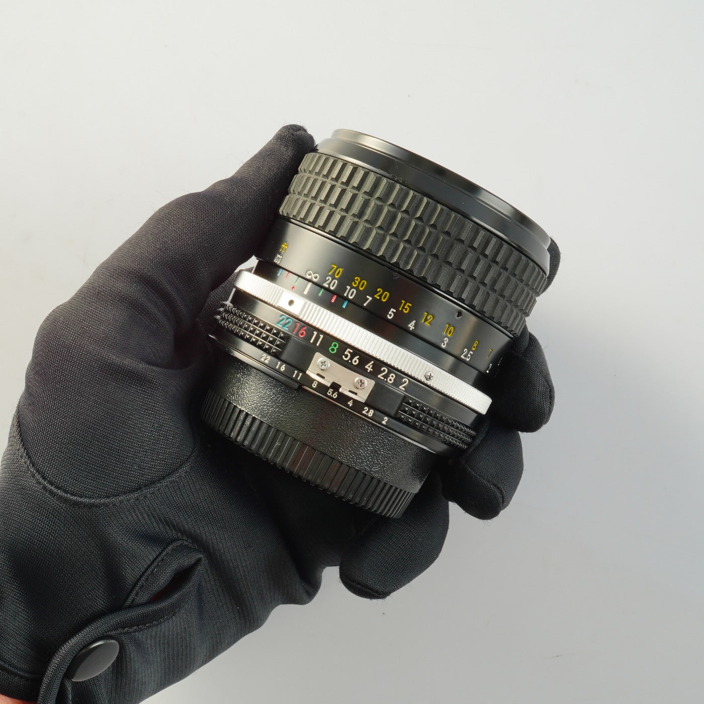 【Serviced】 Nikon Ai NIKKOR 85mm F/2 単焦点レンズ