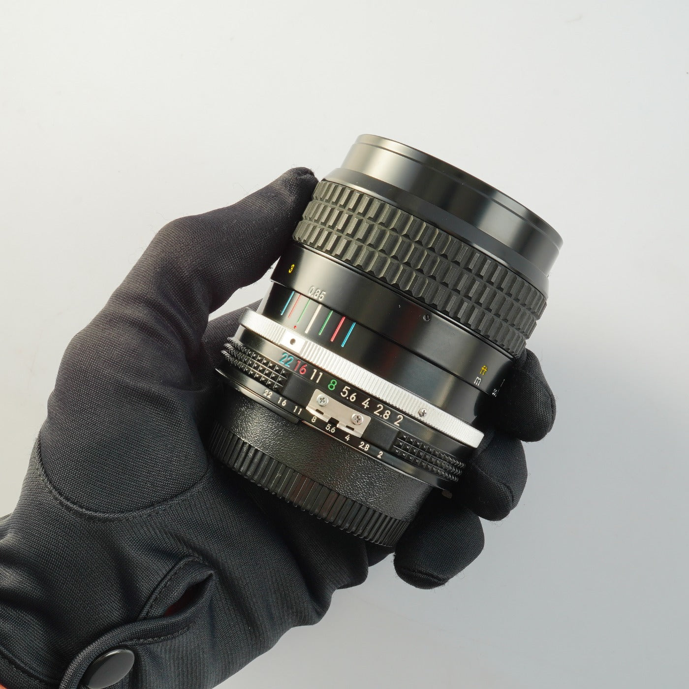 【Serviced】 Nikon Ai NIKKOR 85mm F/2 単焦点レンズ