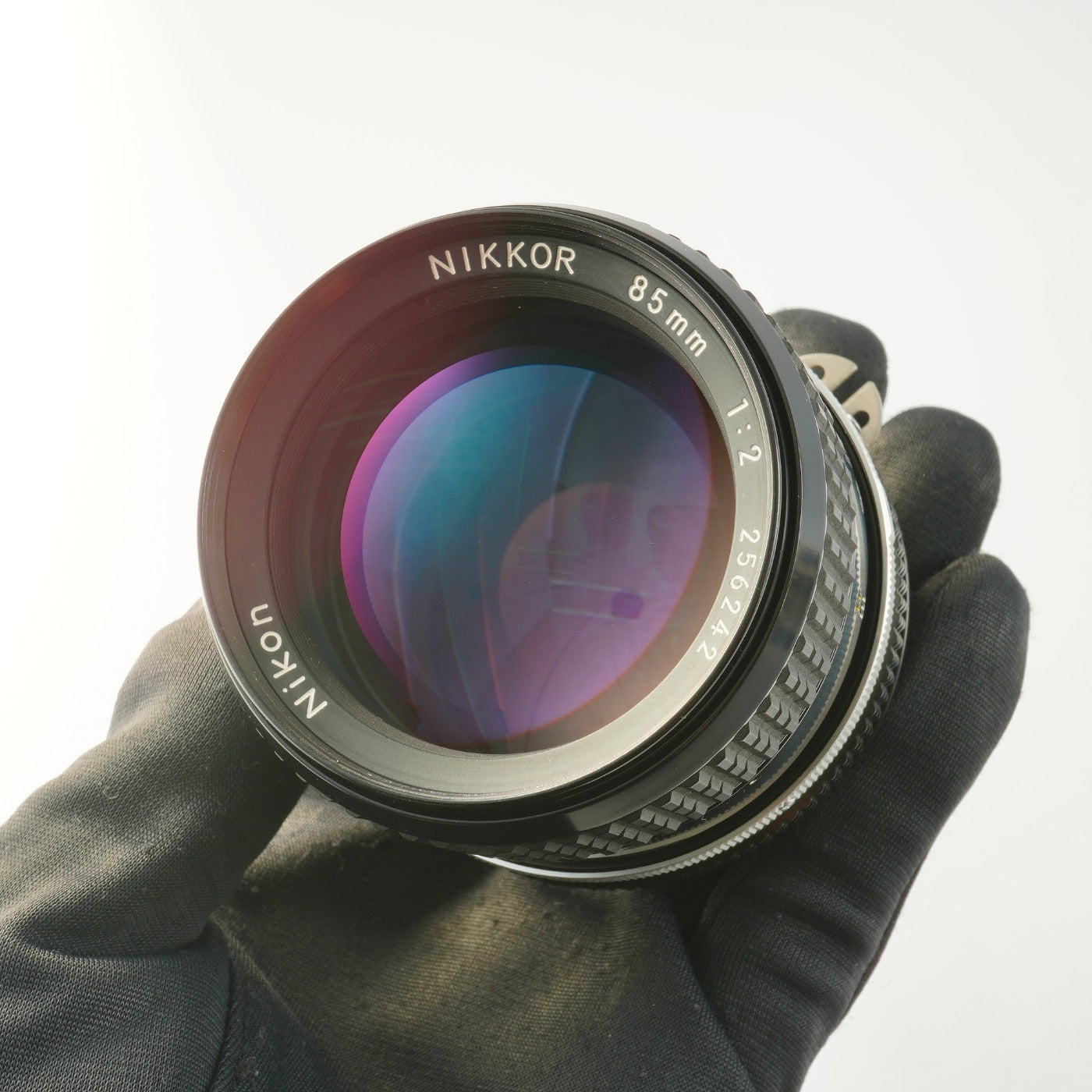 【Serviced】 Nikon Ai NIKKOR 85mm F/2 単焦点レンズ