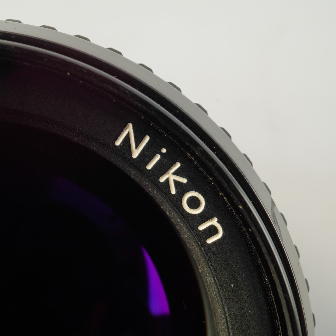【Serviced】 Nikon Ai NIKKOR 85mm F/2 単焦点レンズ
