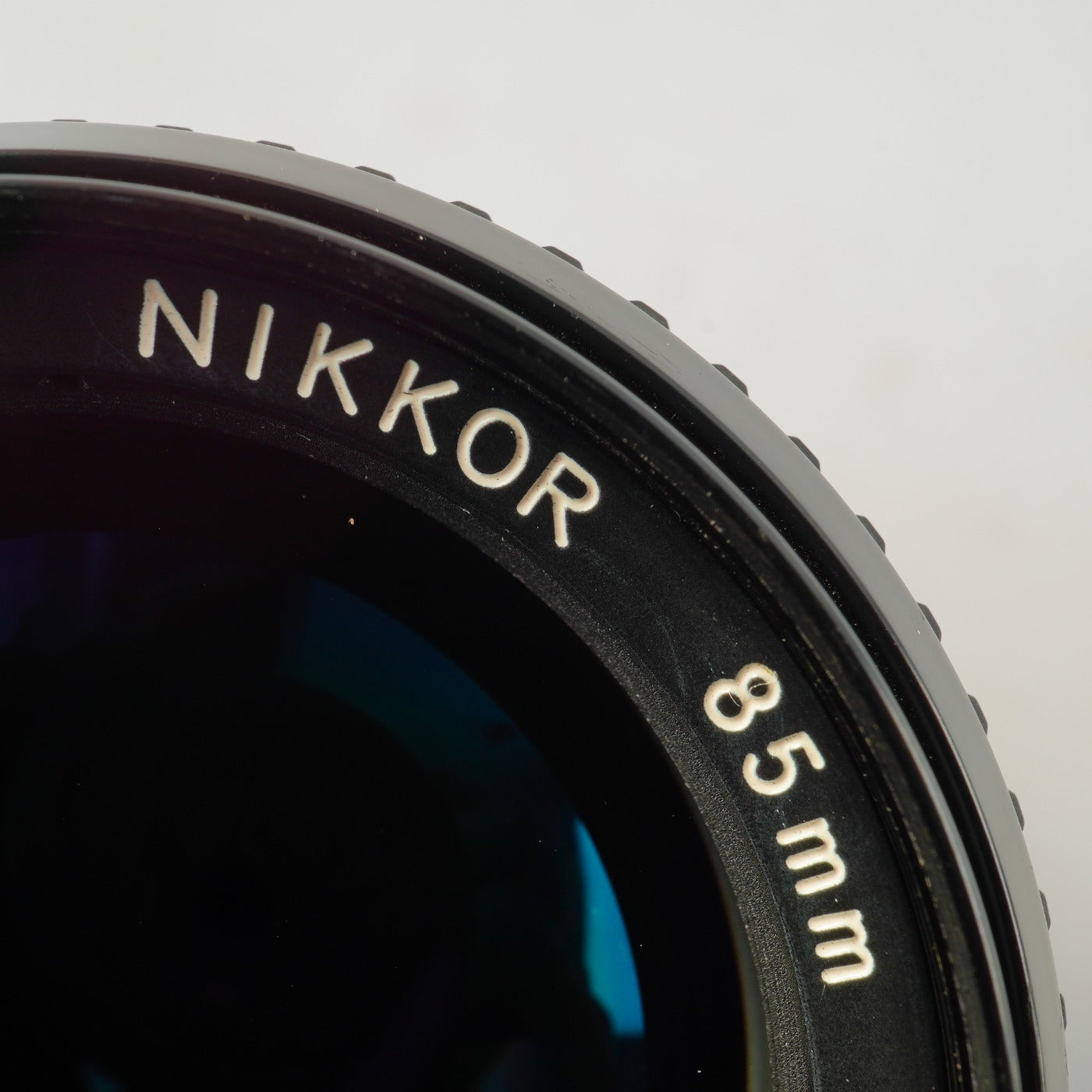 【Serviced】 Nikon Ai NIKKOR 85mm F/2 単焦点レンズ