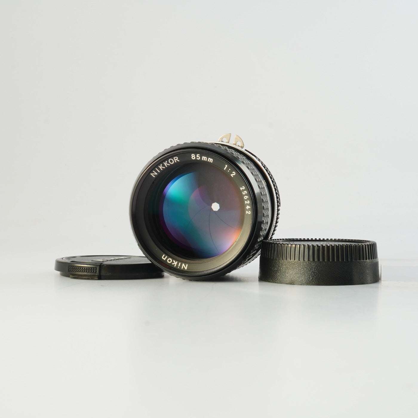 【Serviced】 Nikon Ai NIKKOR 85mm F/2 単焦点レンズ