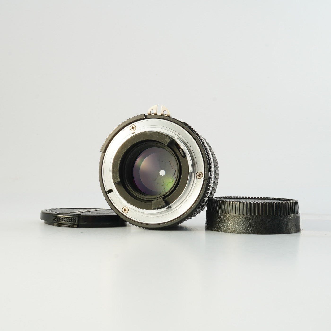 【Serviced】 Nikon Ai NIKKOR 85mm F/2 単焦点レンズ