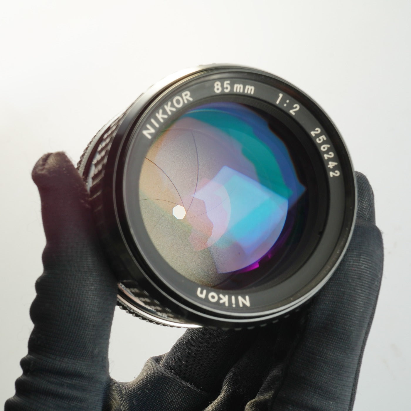 【Serviced】 Nikon Ai NIKKOR 85mm F/2 単焦点レンズ