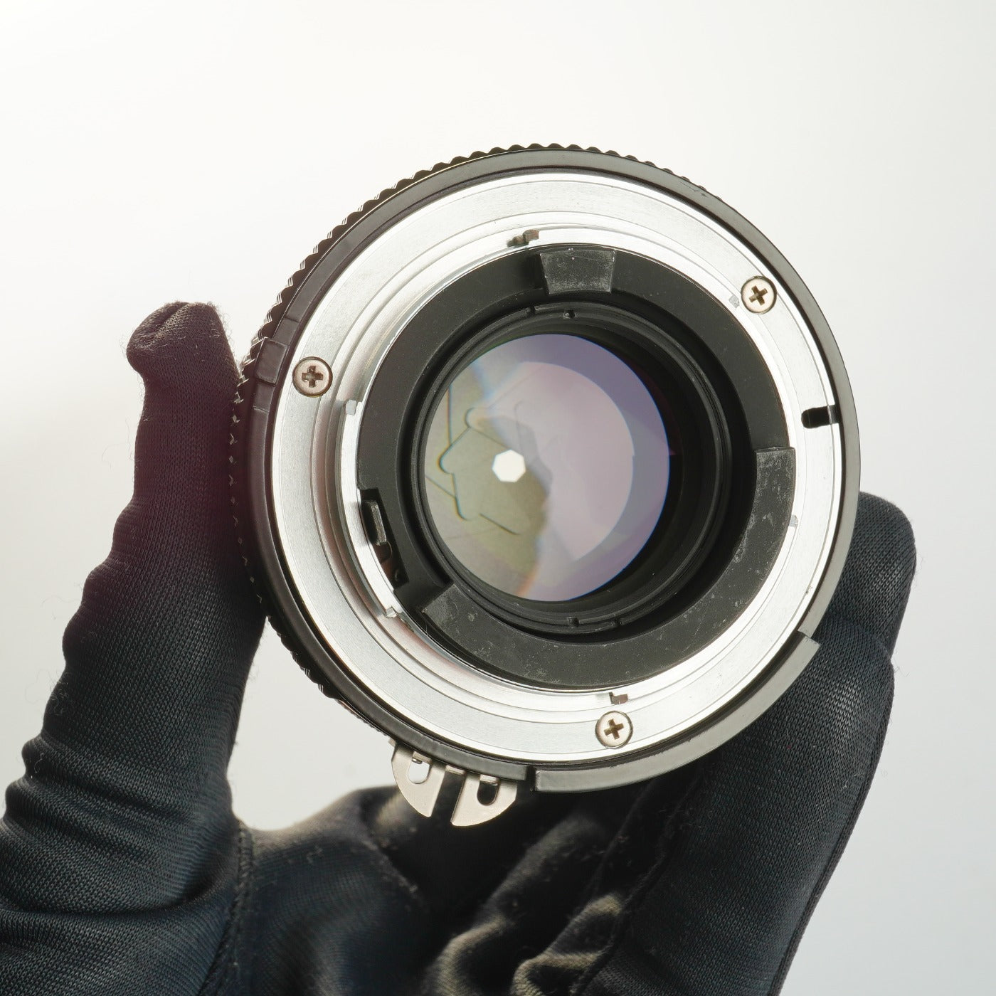 【Serviced】 Nikon Ai NIKKOR 85mm F/2 単焦点レンズ