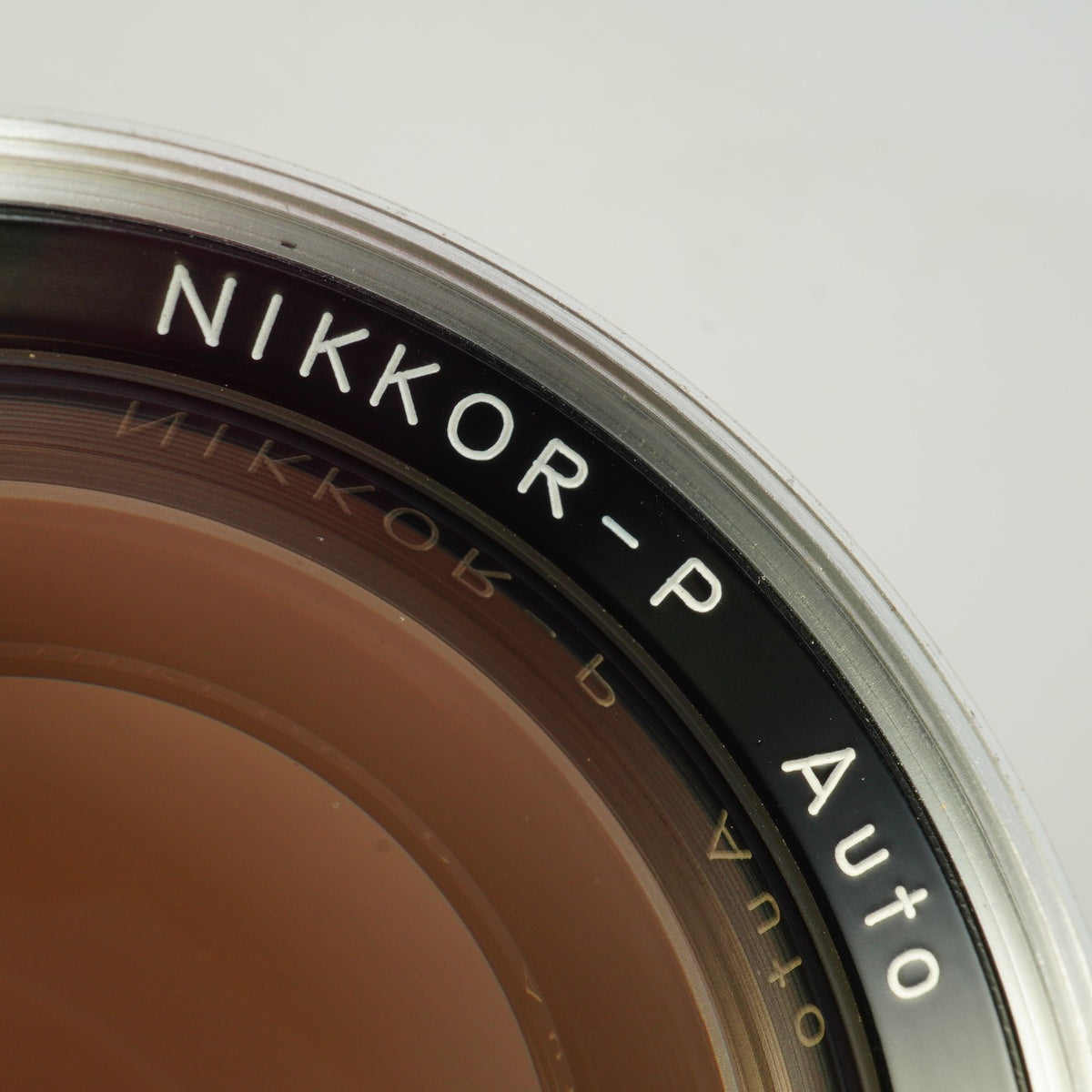 【Serviced】 Nikon 非Ai NIKKOR-P Auto 10.5cm 105mm F/2.5 PAT. PEND 単焦点レンズ
