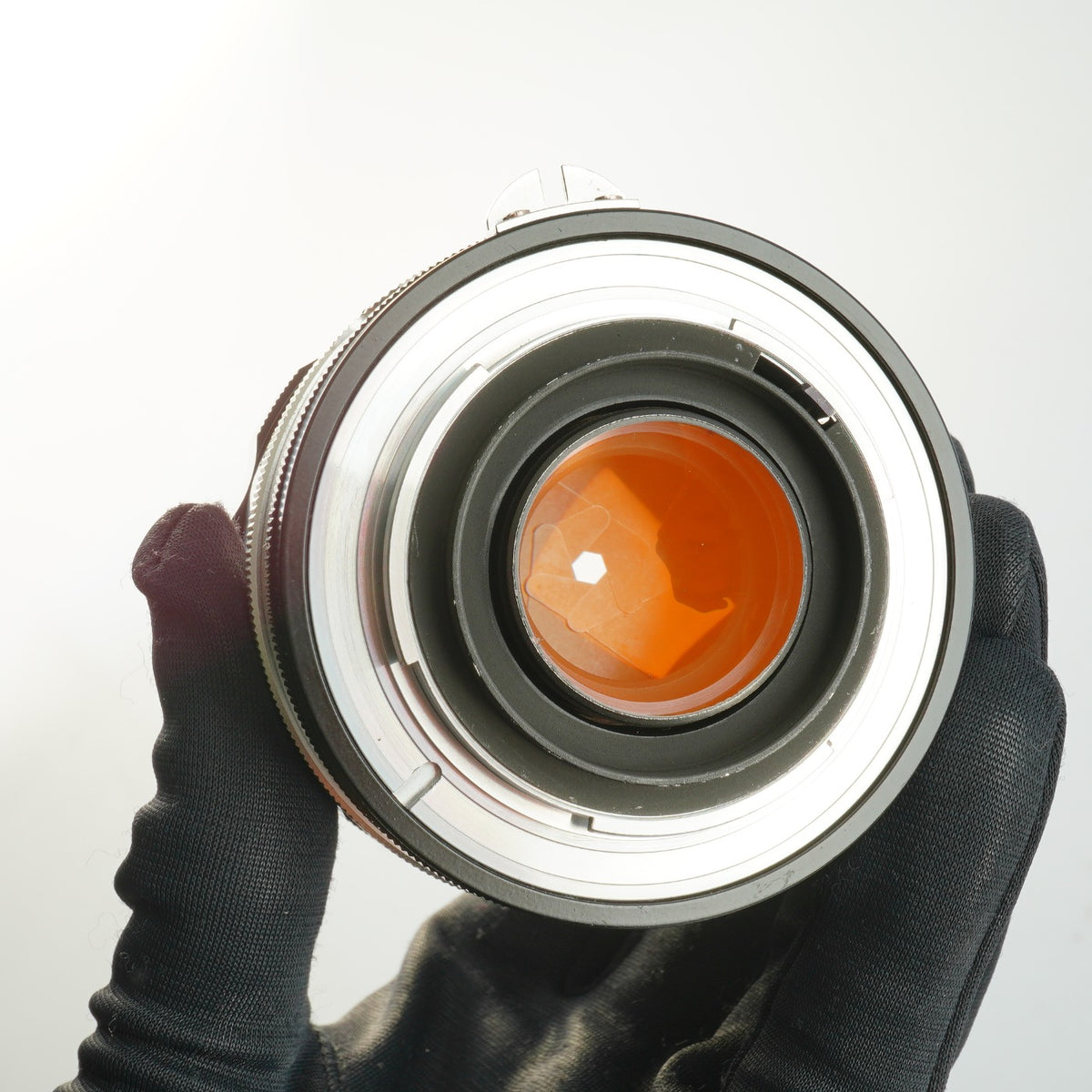 【Serviced】 Nikon 非Ai NIKKOR-P Auto 10.5cm 105mm F/2.5 PAT. PEND 単焦点レンズ
