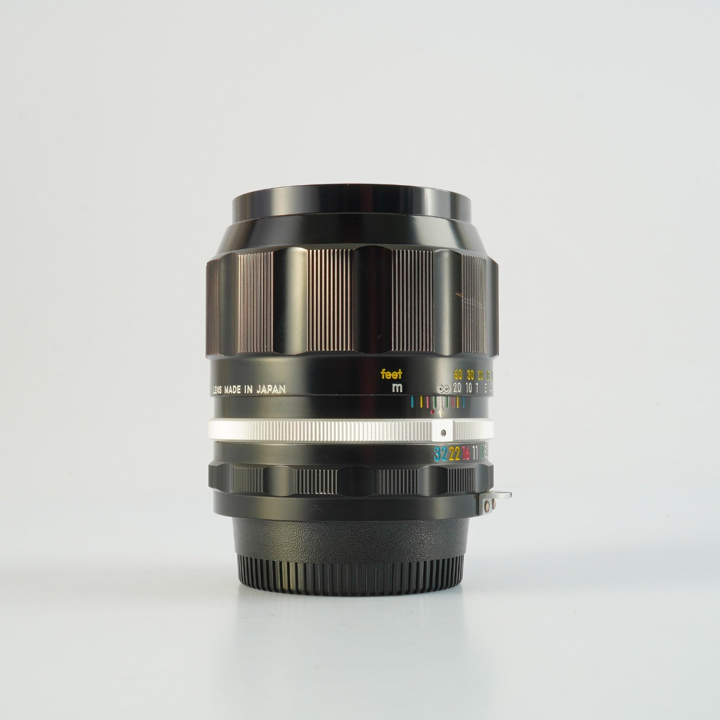 【Serviced】 Nikon 非Ai NIKKOR-P Auto 105mm F/2.5 単焦点レンズ