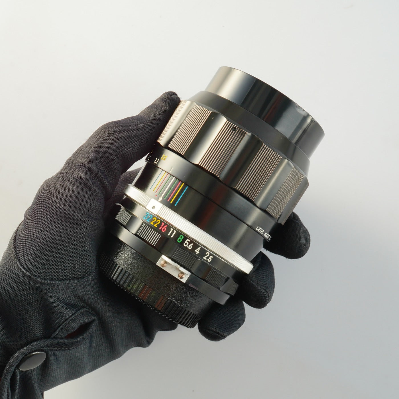 【Serviced】 Nikon 非Ai NIKKOR-P Auto 105mm F/2.5 単焦点レンズ