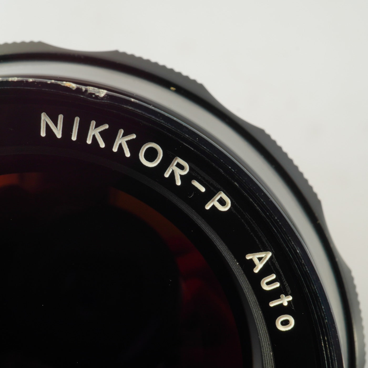 【Serviced】 Nikon 非Ai NIKKOR-P Auto 105mm F/2.5 単焦点レンズ
