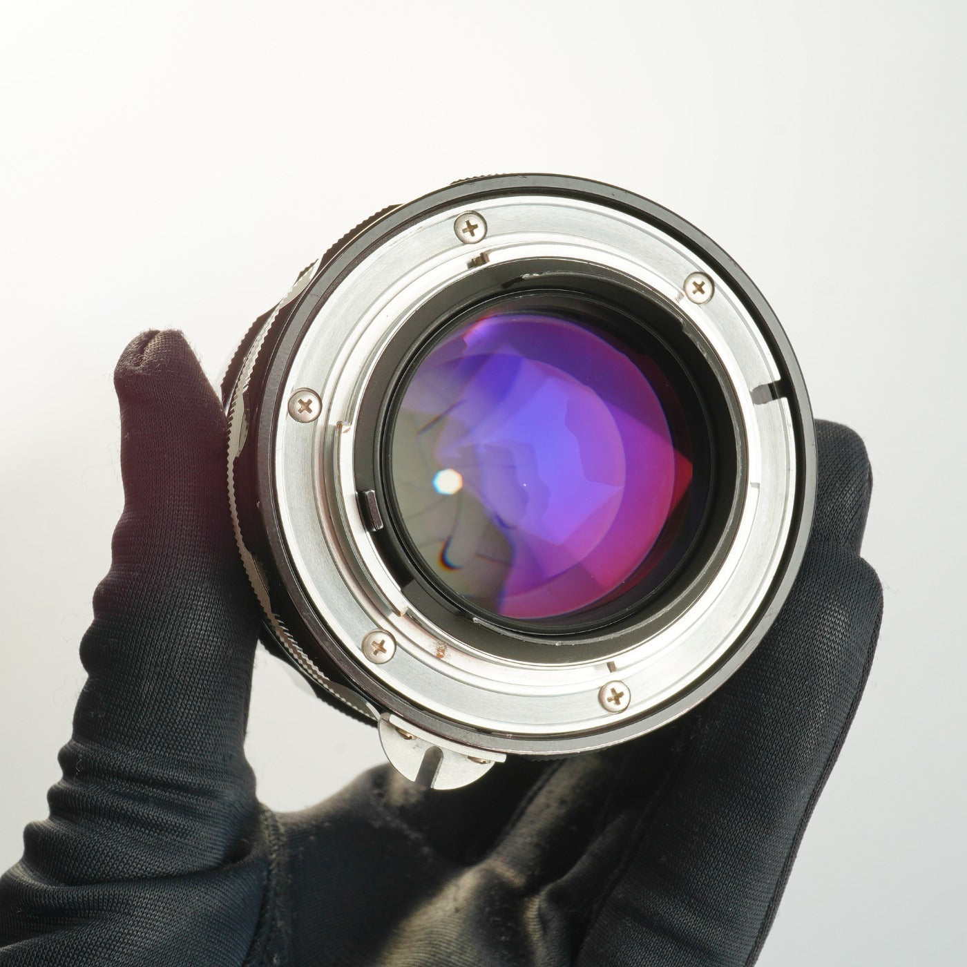 【Serviced】 Nikon 非Ai NIKKOR-P Auto 105mm F/2.5 単焦点レンズ