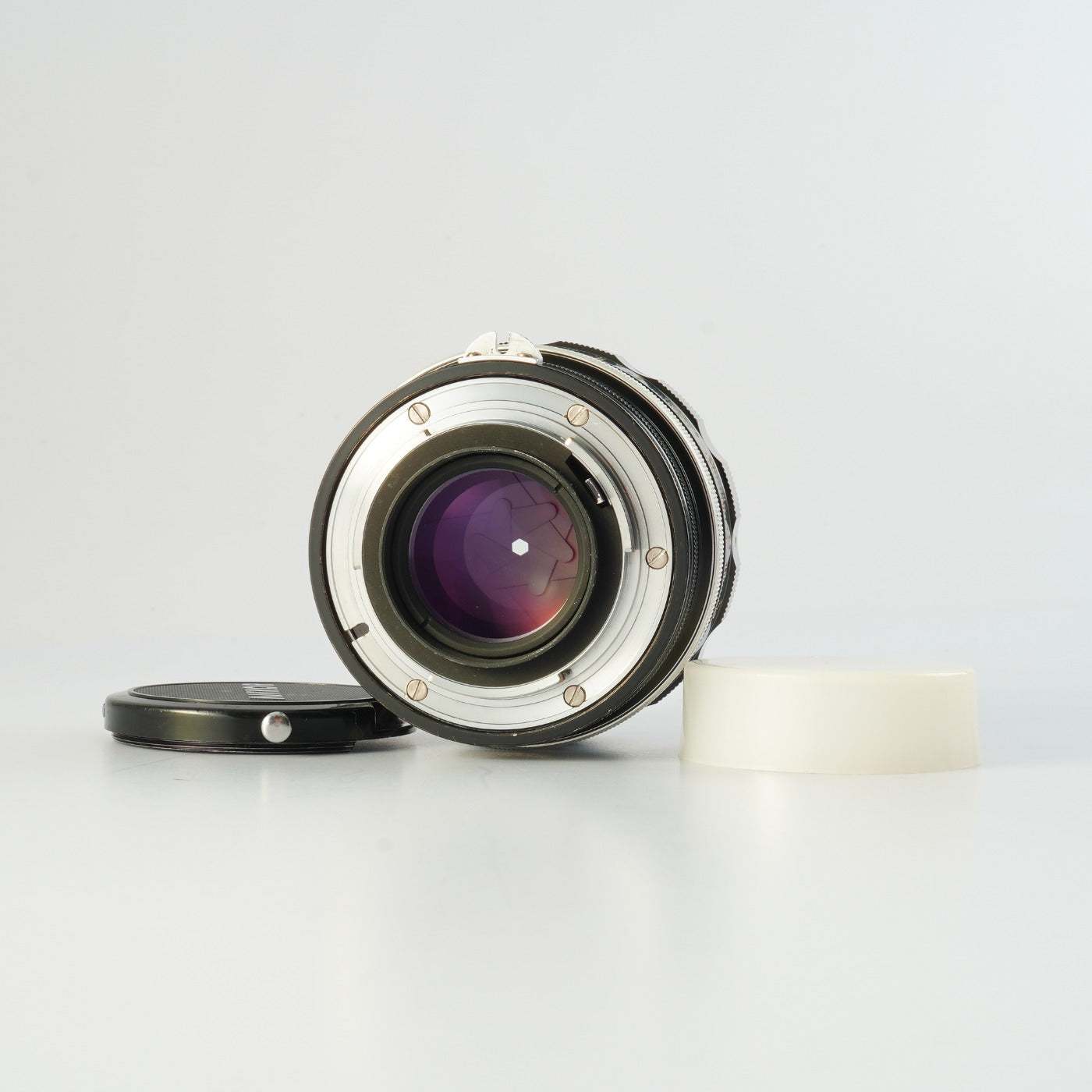 【Overhauled】 Nikon 非Ai Nikkor-H Auto 85mm F/1.8 単焦点レンズ