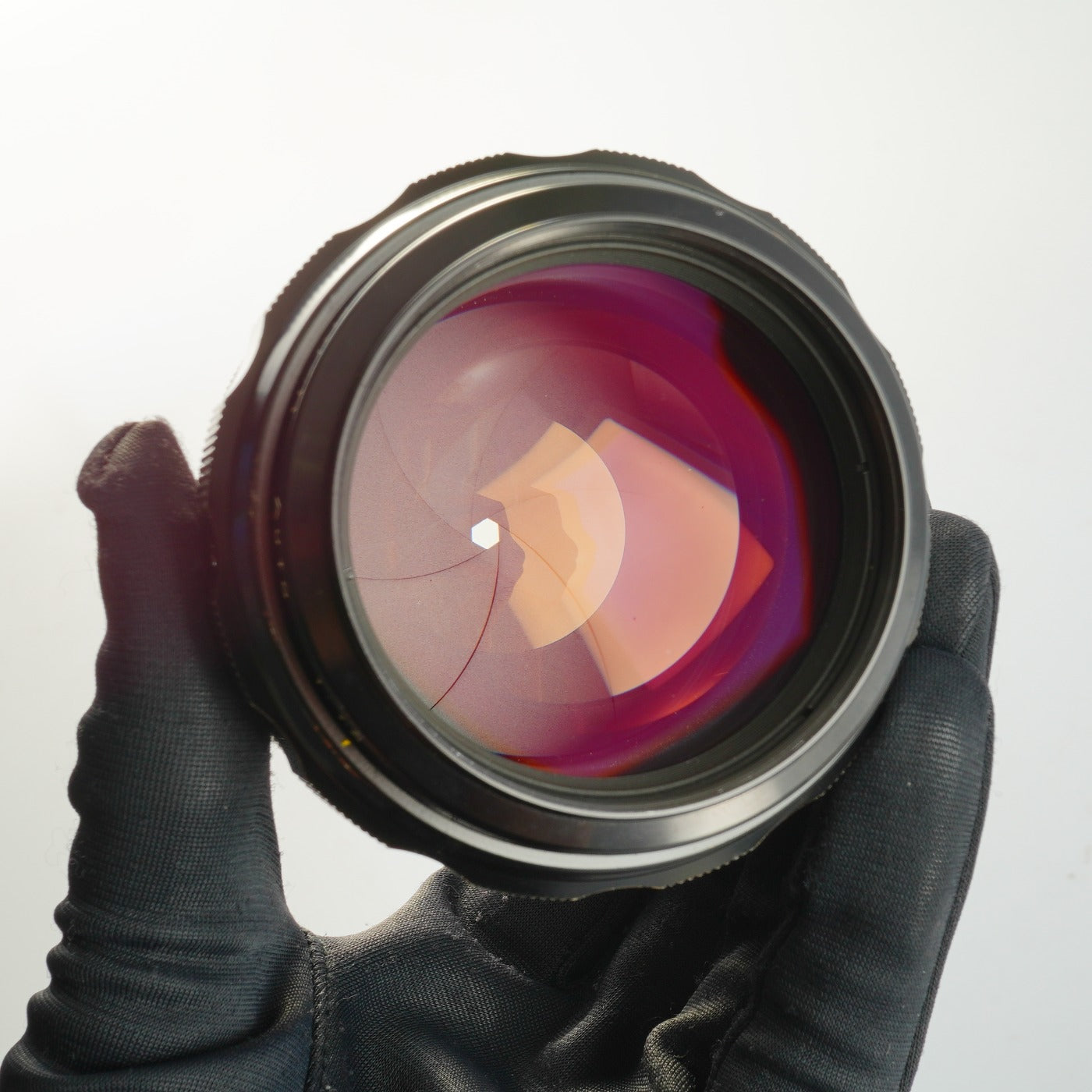 【Overhauled】 Nikon 非Ai Nikkor-H Auto 85mm F/1.8 単焦点レンズ