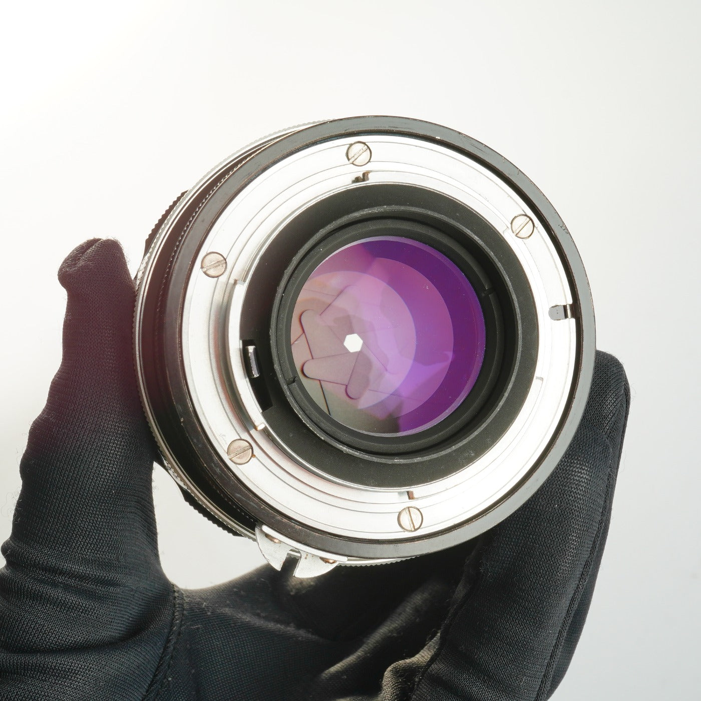 【Overhauled】 Nikon 非Ai Nikkor-H Auto 85mm F/1.8 単焦点レンズ