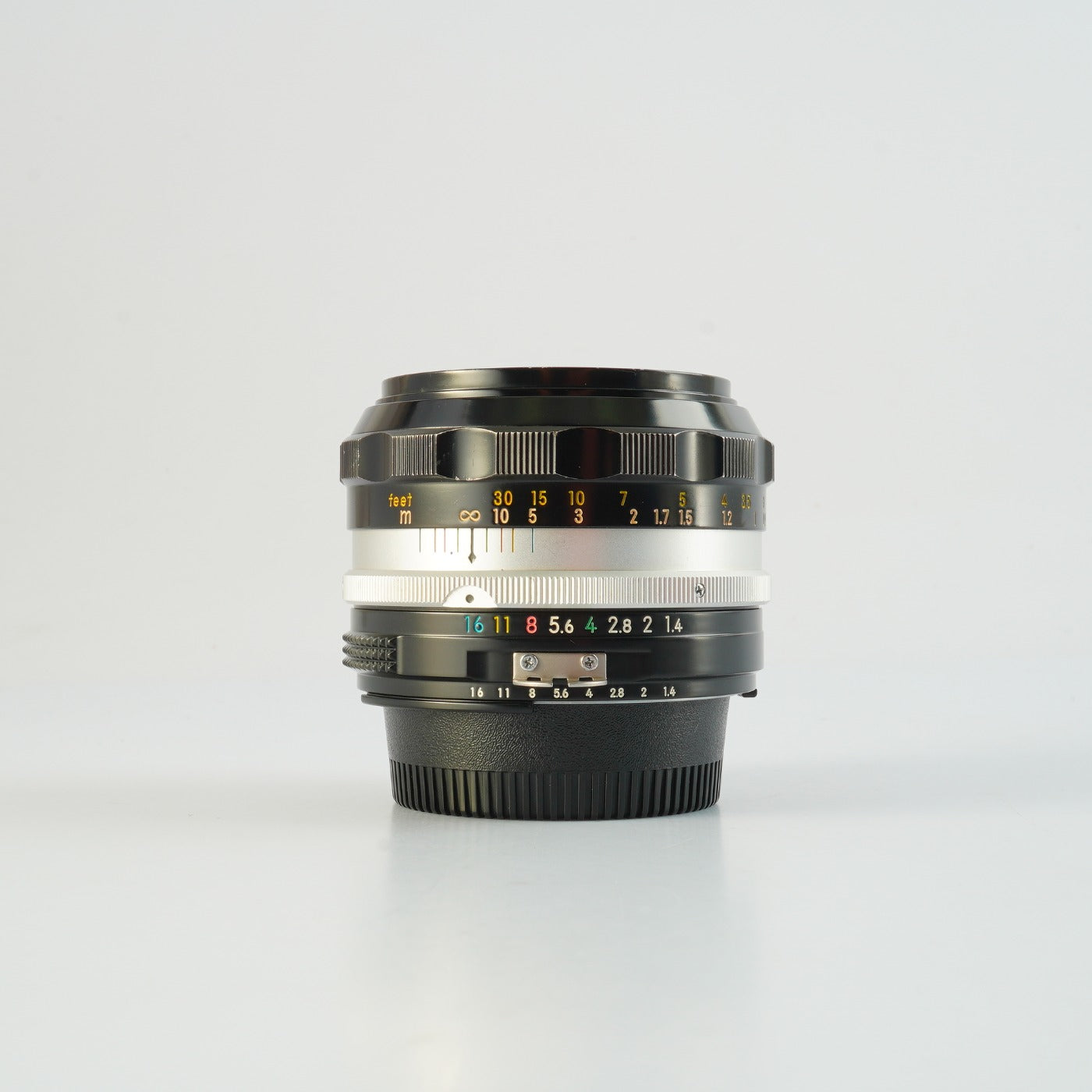 【Serviced】 Nikon Ai改 NIKKOR-S.C Auto 50mm F/1.4 単焦点レンズ