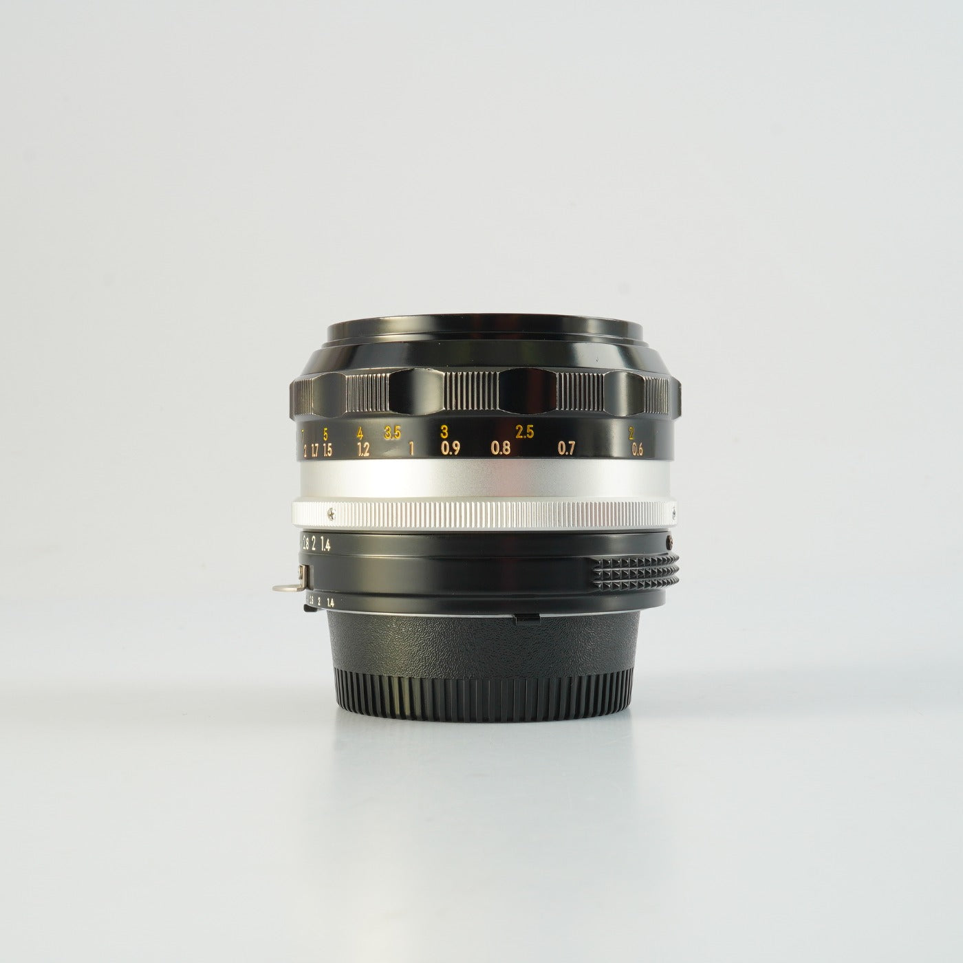 【Serviced】 Nikon Ai改 NIKKOR-S.C Auto 50mm F/1.4 単焦点レンズ