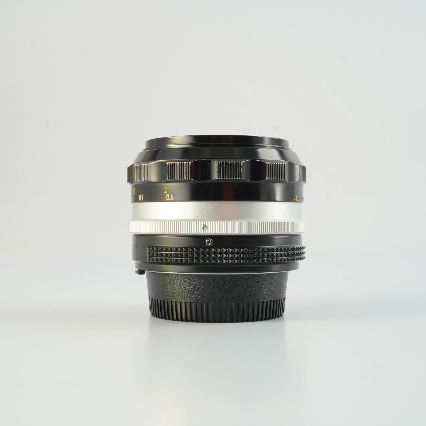 【Serviced】 Nikon Ai改 NIKKOR-S.C Auto 50mm F/1.4 単焦点レンズ