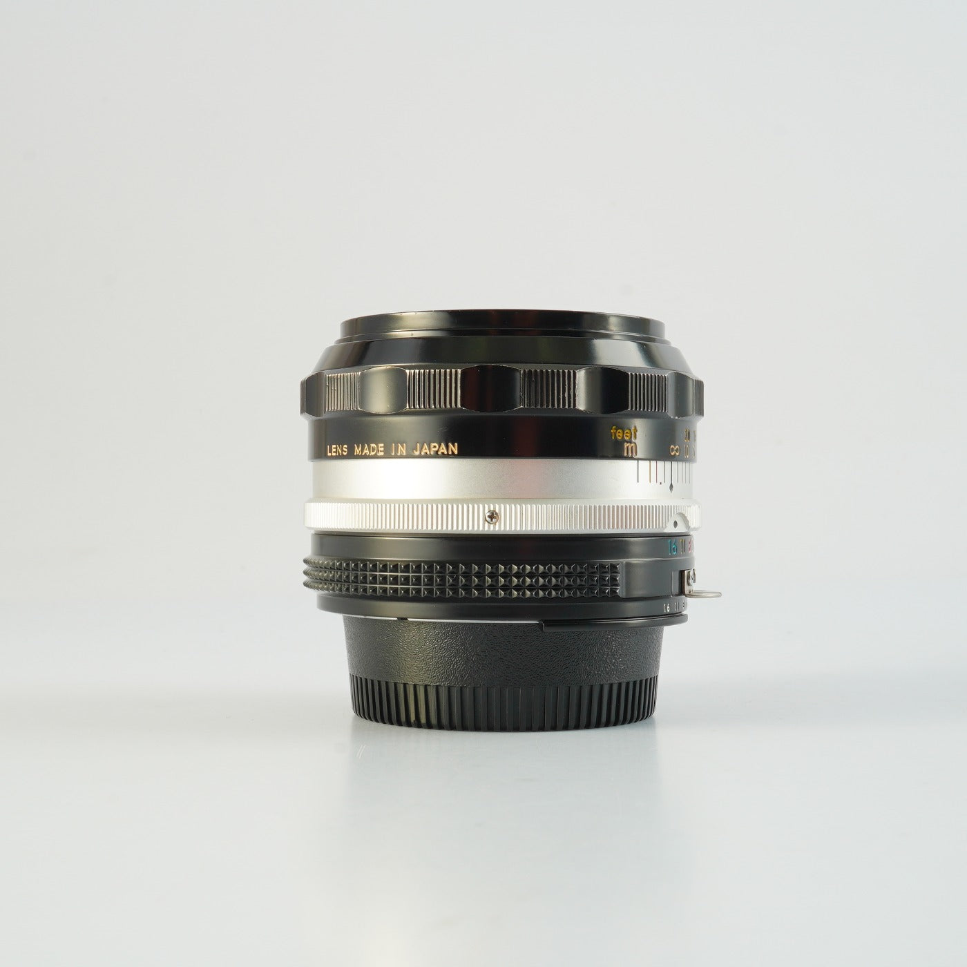 【Serviced】 Nikon Ai改 NIKKOR-S.C Auto 50mm F/1.4 単焦点レンズ